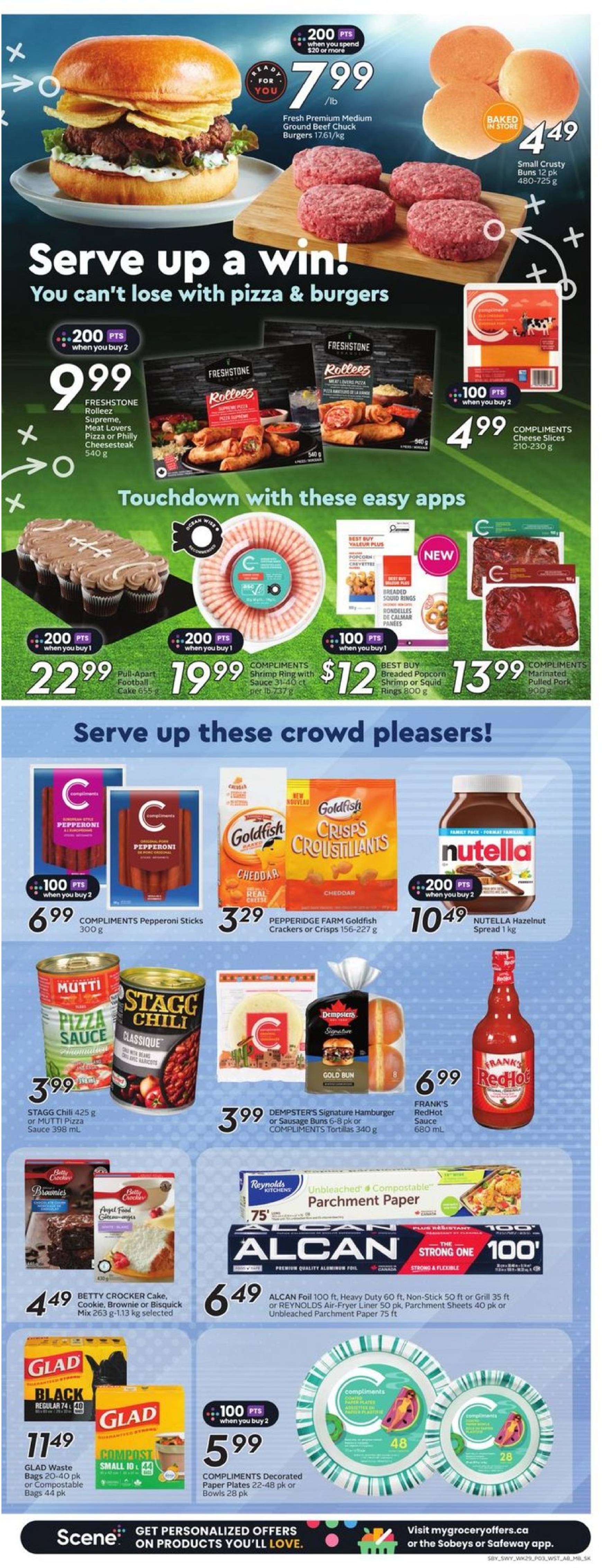 safeway - Safeway flyer valid from 14.11. - 20.11. - page: 7