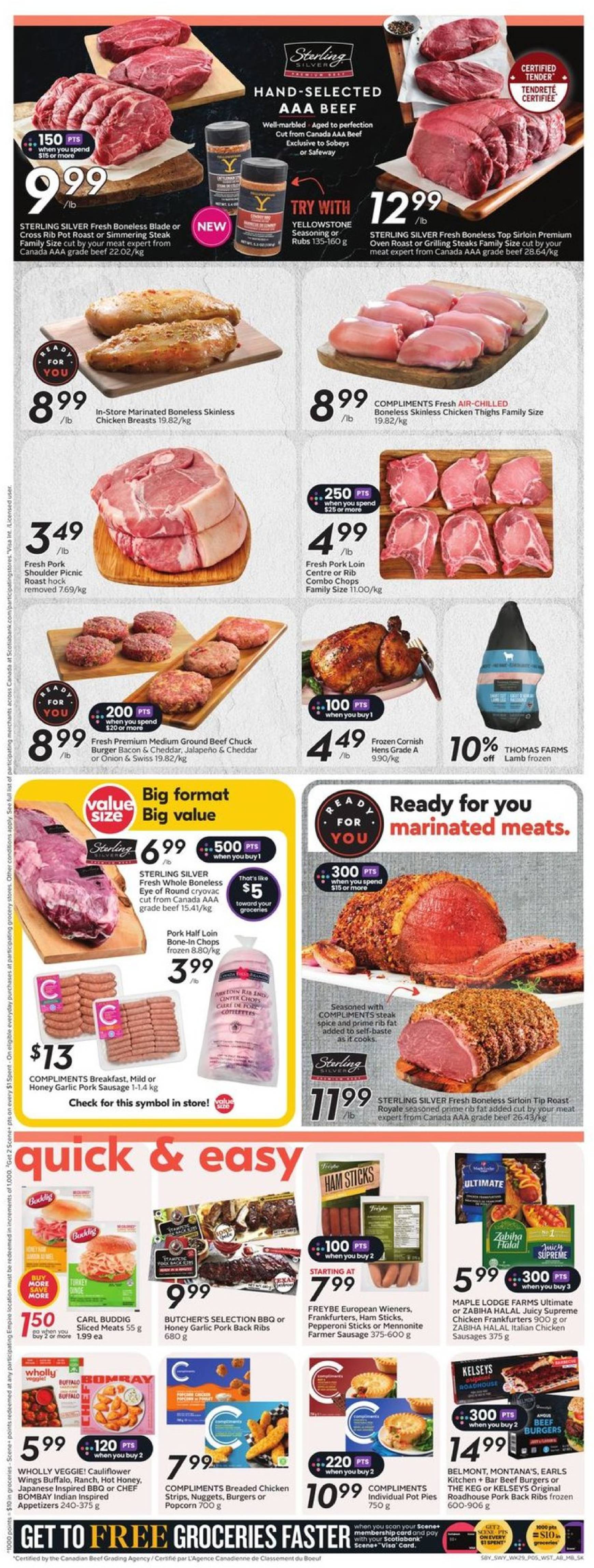 safeway - Safeway flyer valid from 14.11. - 20.11. - page: 9