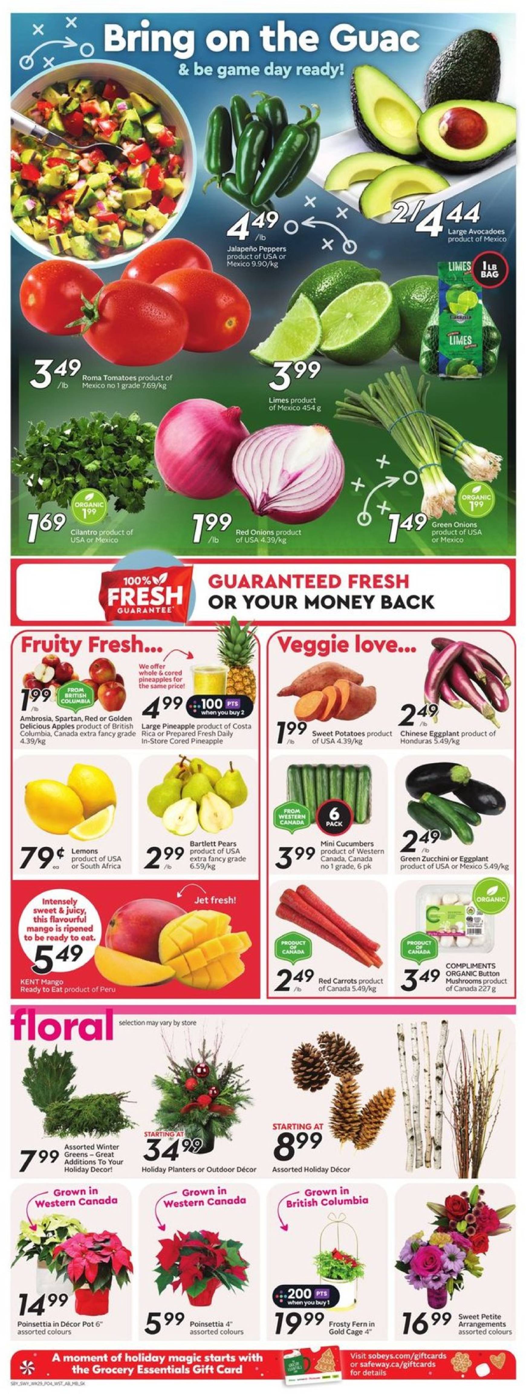 safeway - Safeway flyer valid from 14.11. - 20.11. - page: 8