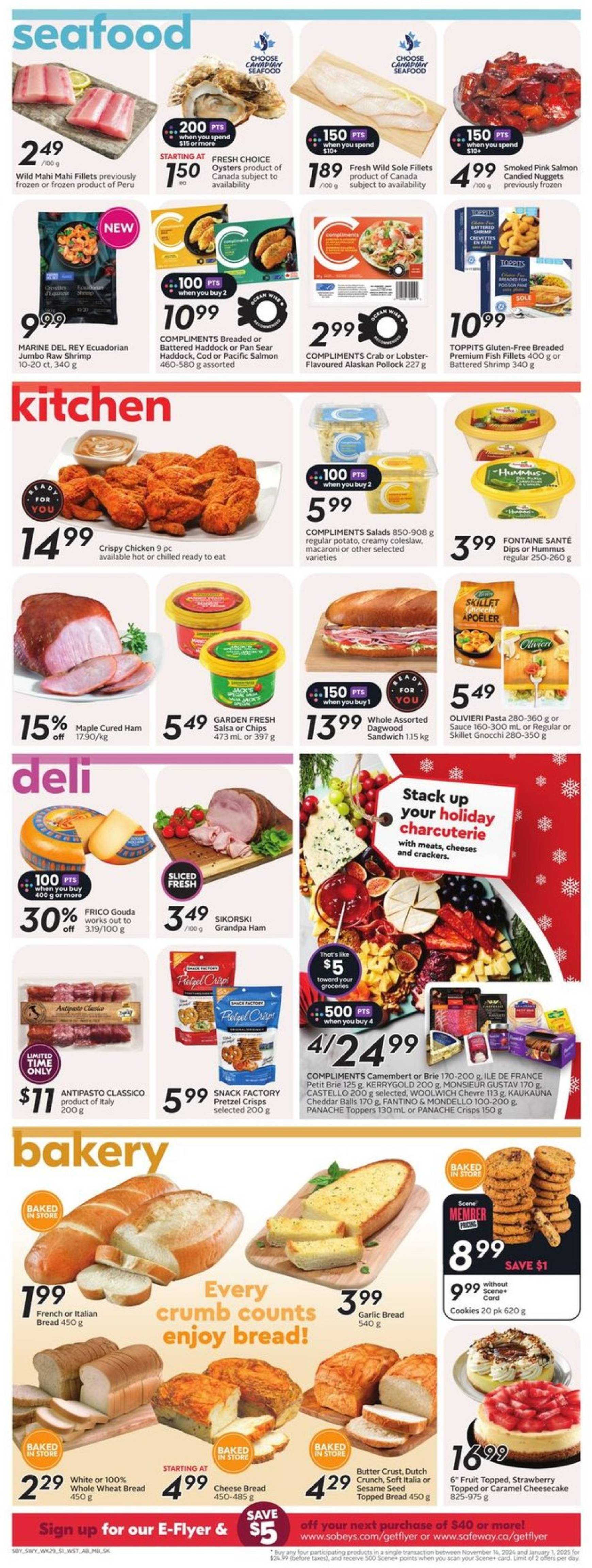 safeway - Safeway flyer valid from 14.11. - 20.11. - page: 10