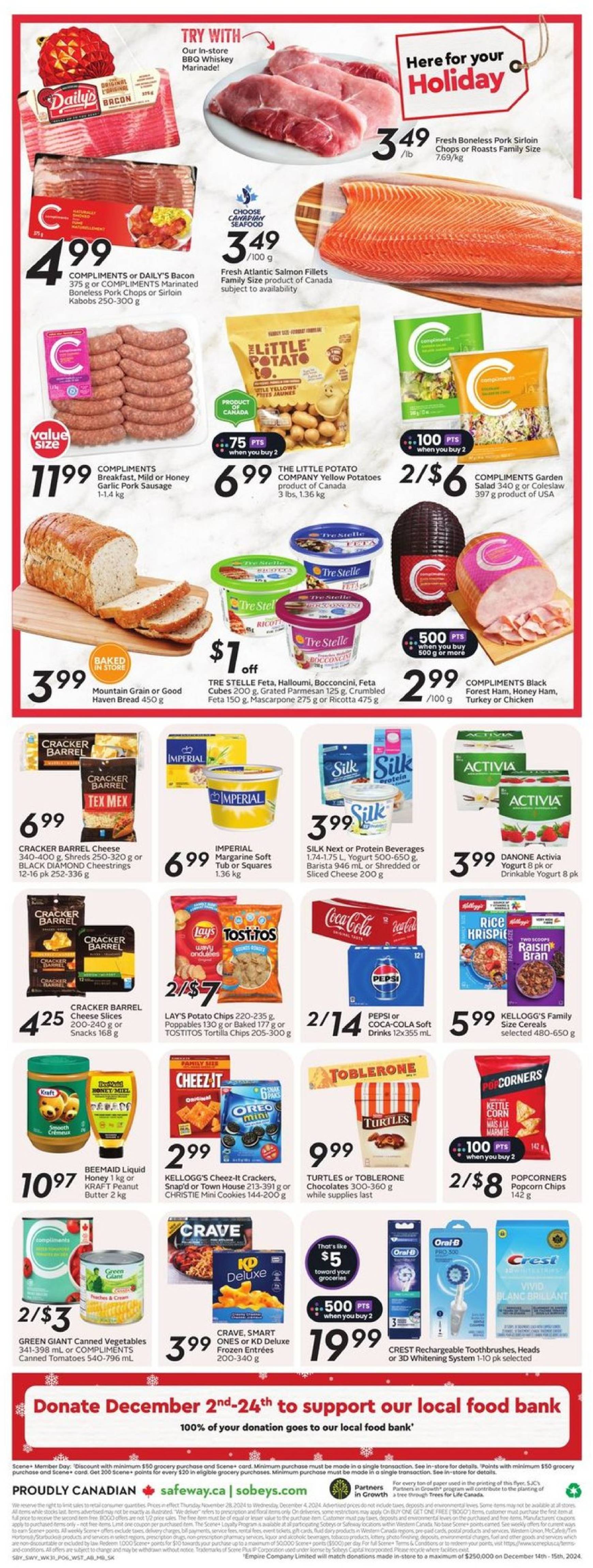 safeway - Safeway - Black Friday flyer valid from 11-28 - 12-04 - page: 4