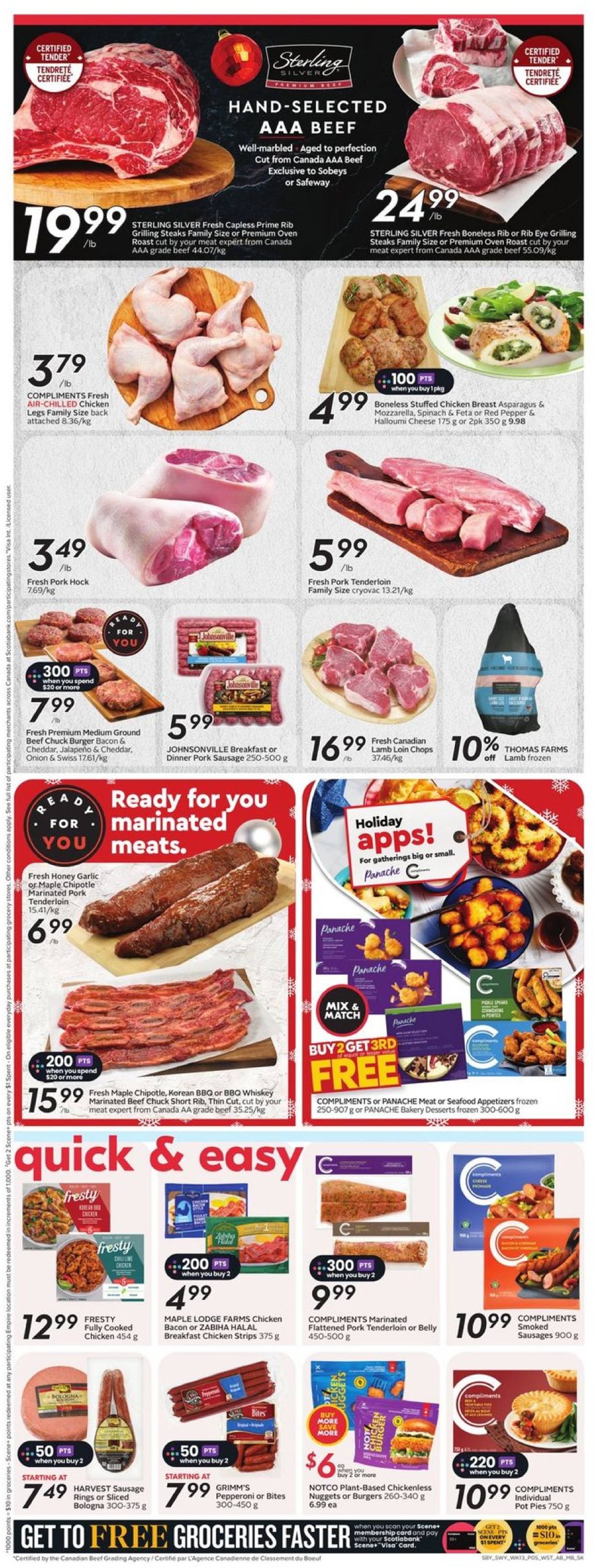 safeway - Safeway - Black Friday flyer valid from 11-28 - 12-04 - page: 9