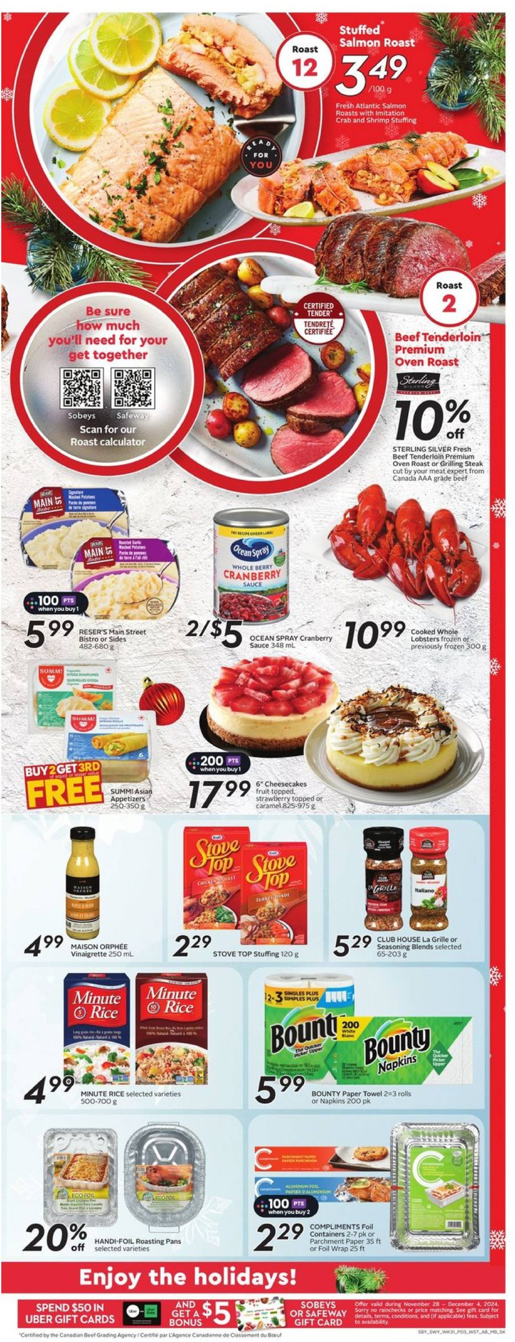 safeway - Safeway - Black Friday flyer valid from 11-28 - 12-04 - page: 7