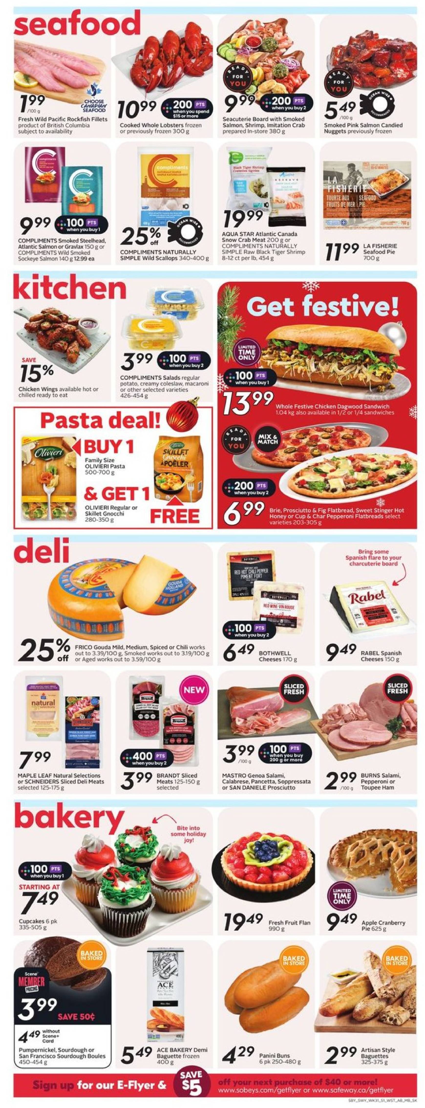 safeway - Safeway - Black Friday flyer valid from 11-28 - 12-04 - page: 12