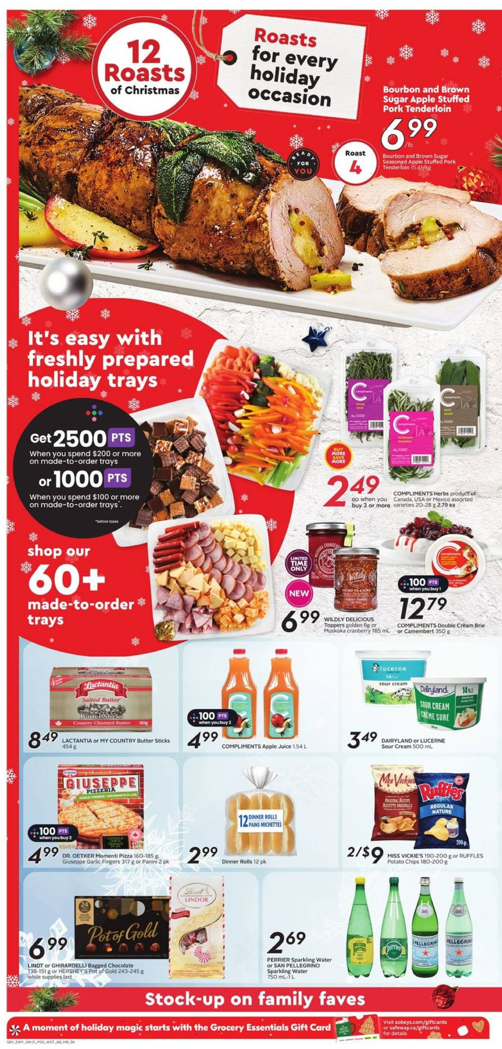 safeway - Safeway - Black Friday flyer valid from 11-28 - 12-04 - page: 6