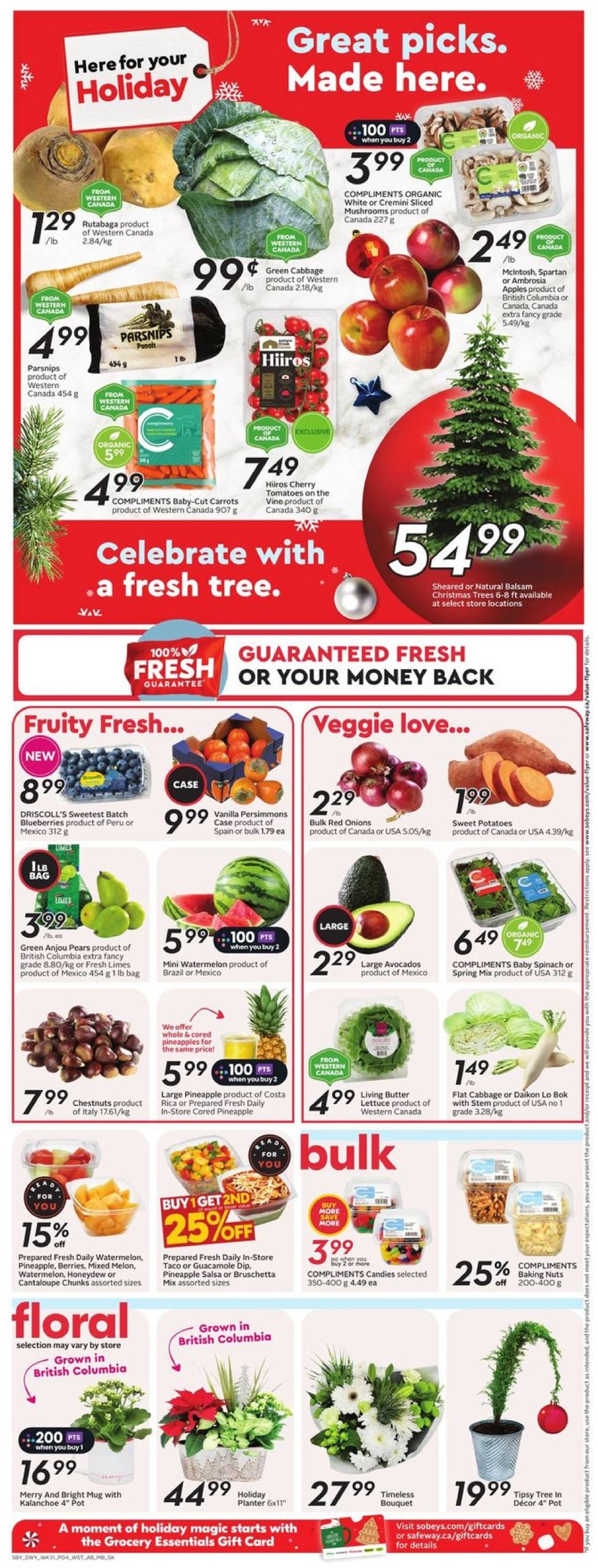 safeway - Safeway - Black Friday flyer valid from 11-28 - 12-04 - page: 8