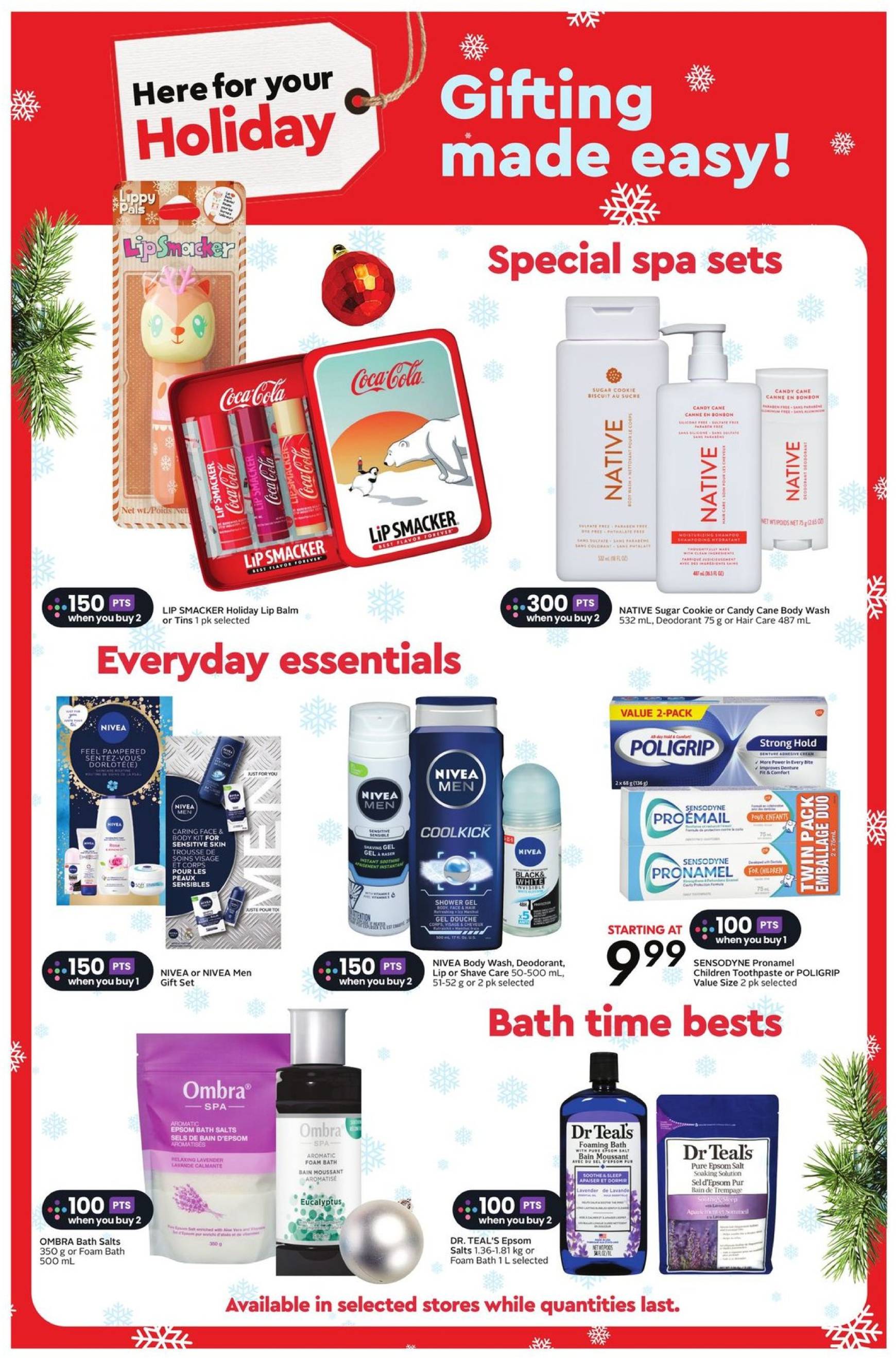 safeway - Safeway - Black Friday flyer valid from 11-28 - 12-04 - page: 20