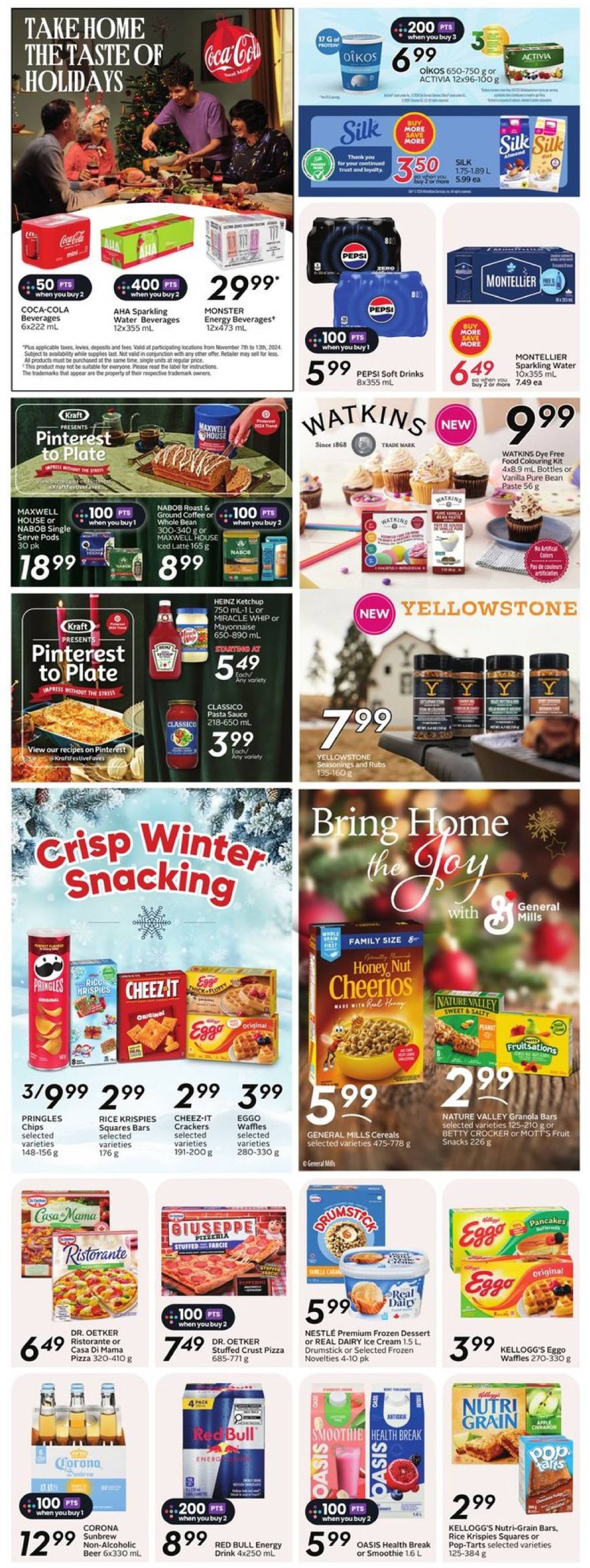 safeway - Safeway flyer valid from 11-21 - 11-27 - page: 23