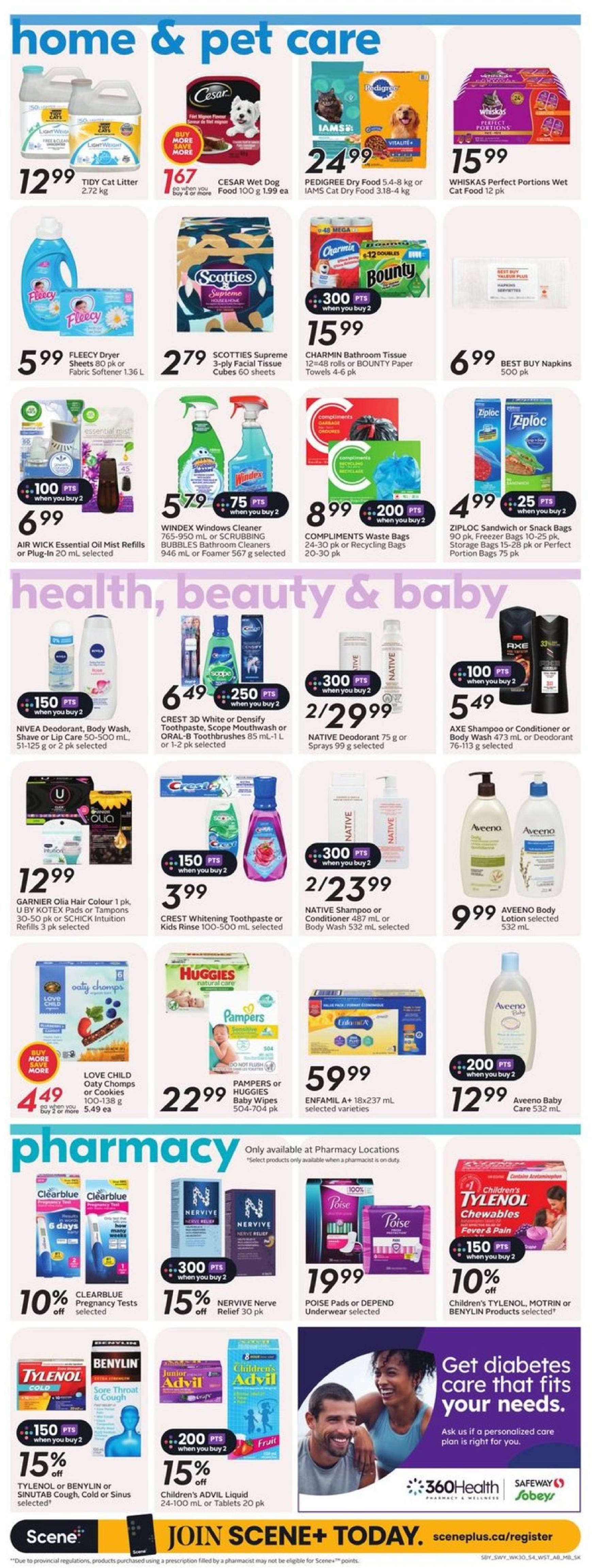 safeway - Safeway flyer valid from 11-21 - 11-27 - page: 19