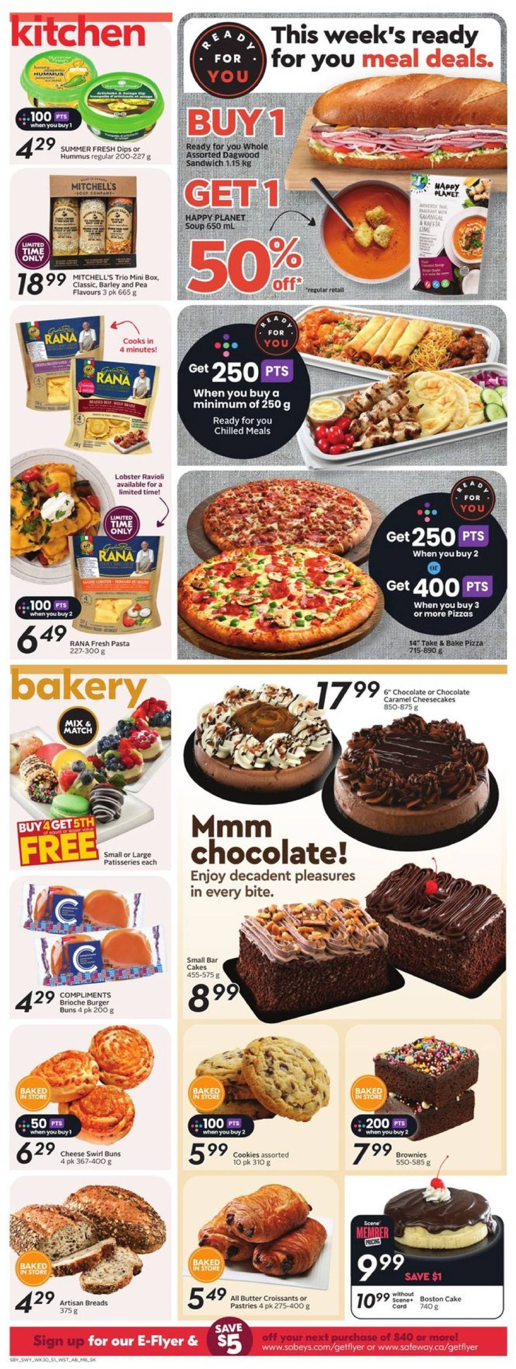 safeway - Safeway flyer valid from 11-21 - 11-27 - page: 13