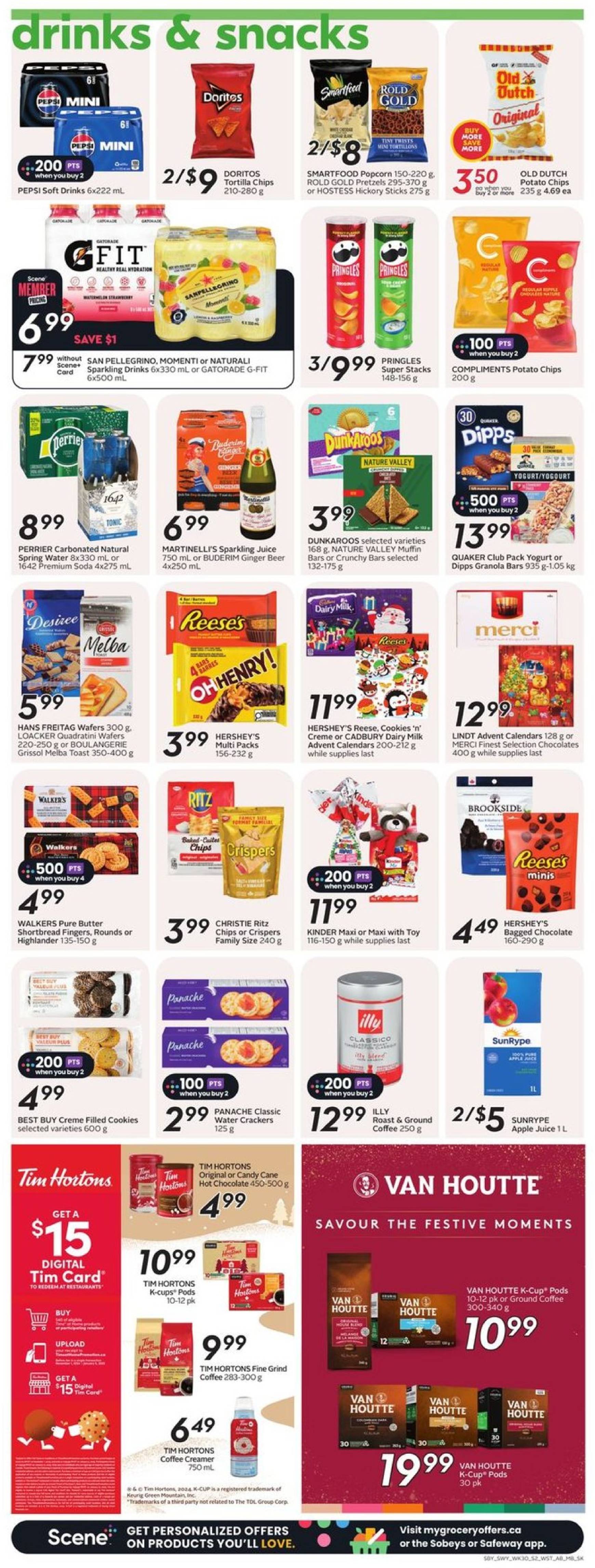 safeway - Safeway flyer valid from 11-21 - 11-27 - page: 15