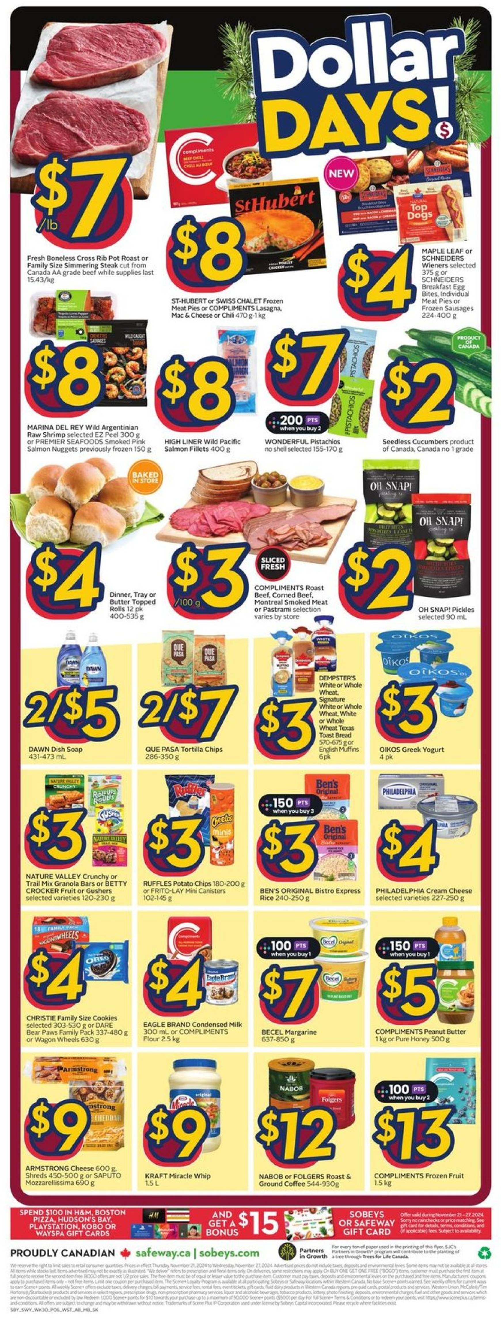 safeway - Safeway flyer valid from 11-21 - 11-27 - page: 4