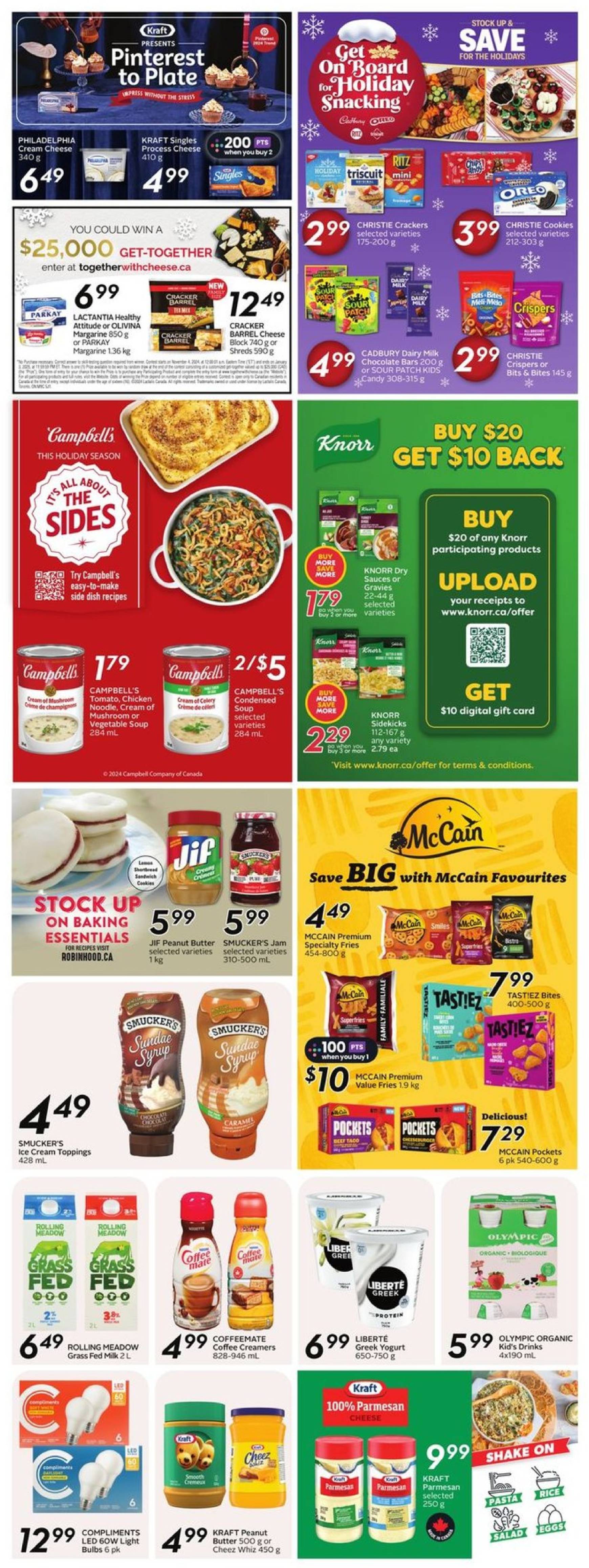 safeway - Safeway flyer valid from 11-21 - 11-27 - page: 24