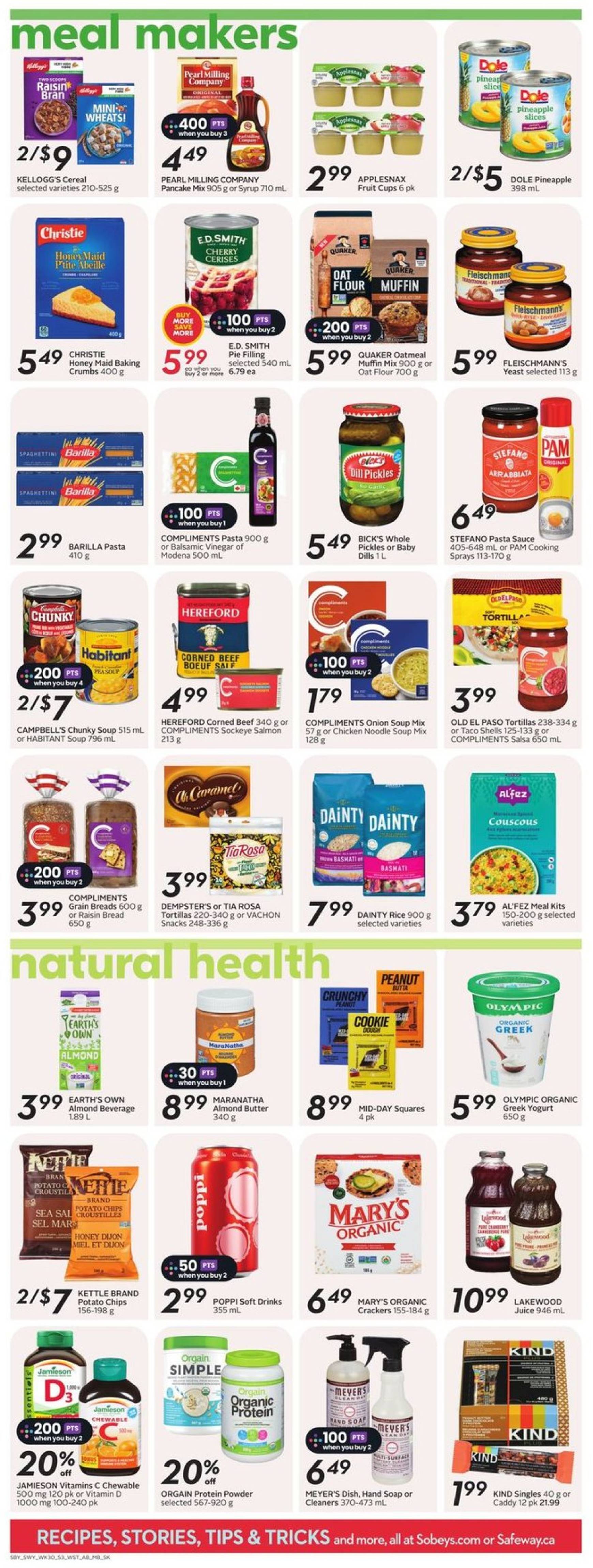 safeway - Safeway flyer valid from 11-21 - 11-27 - page: 17