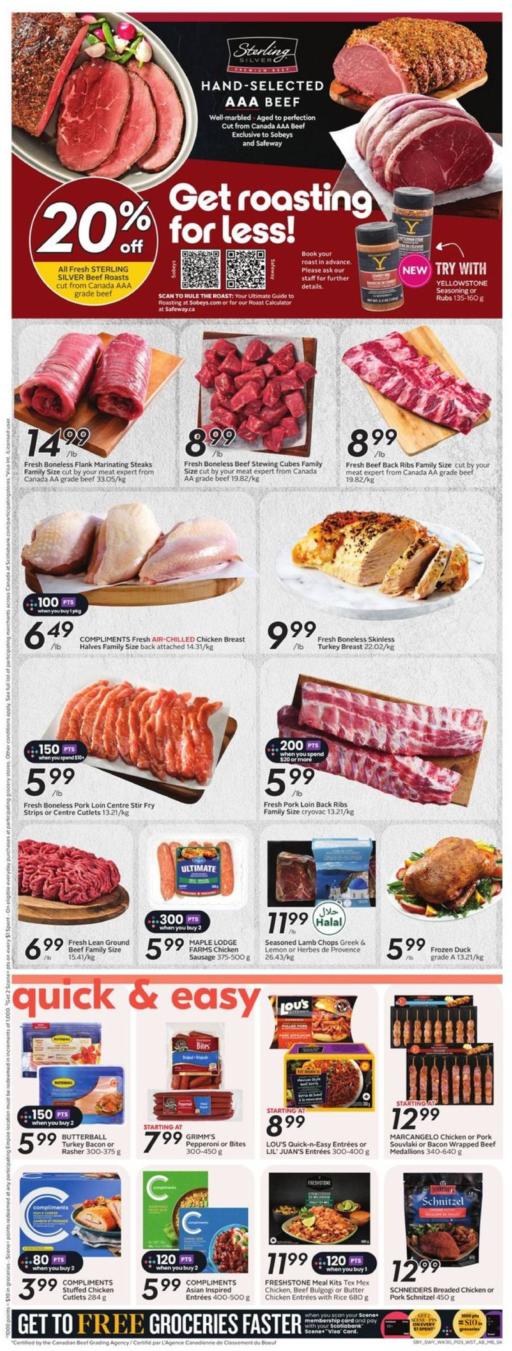 safeway - Safeway flyer valid from 11-21 - 11-27 - page: 10