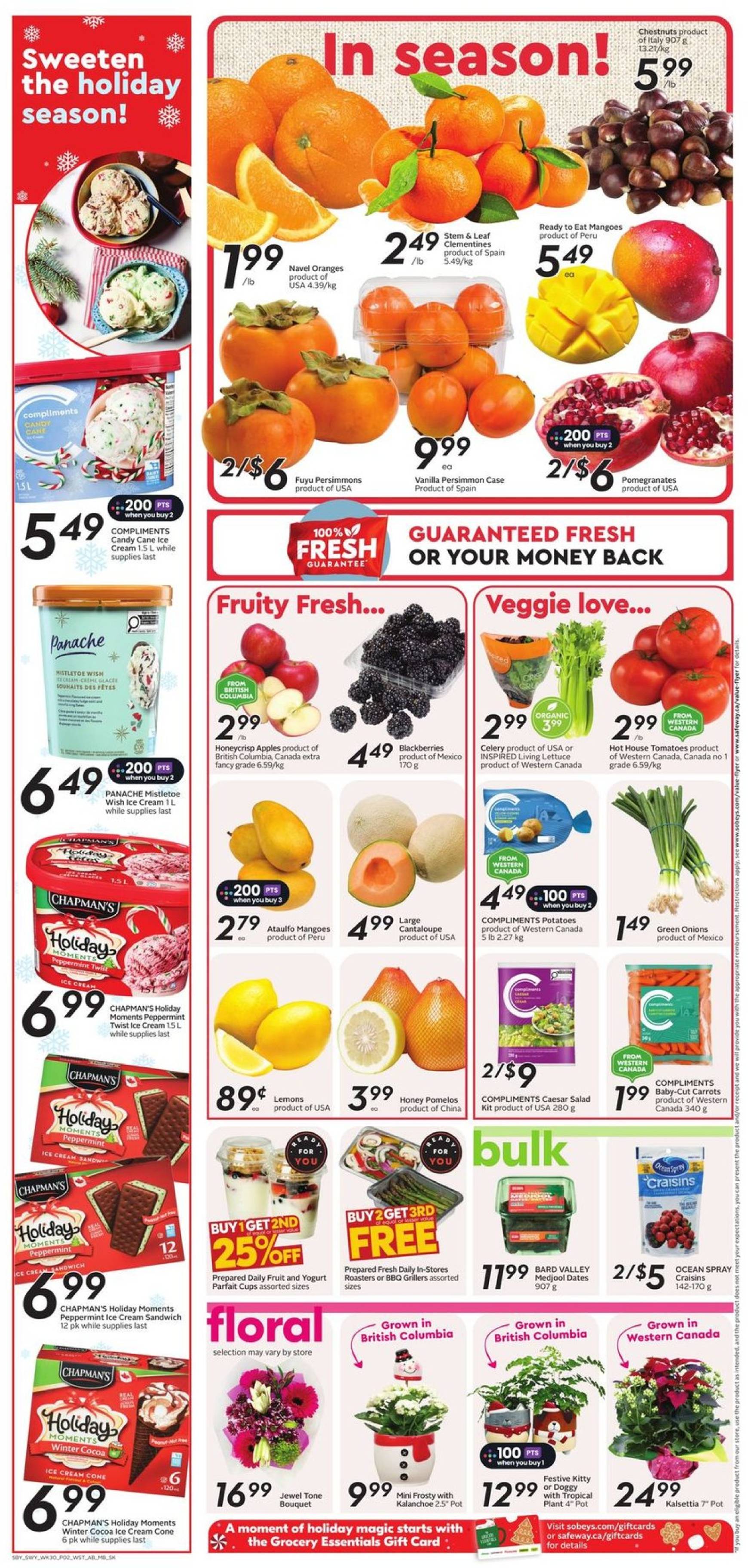 safeway - Safeway flyer valid from 11-21 - 11-27 - page: 6