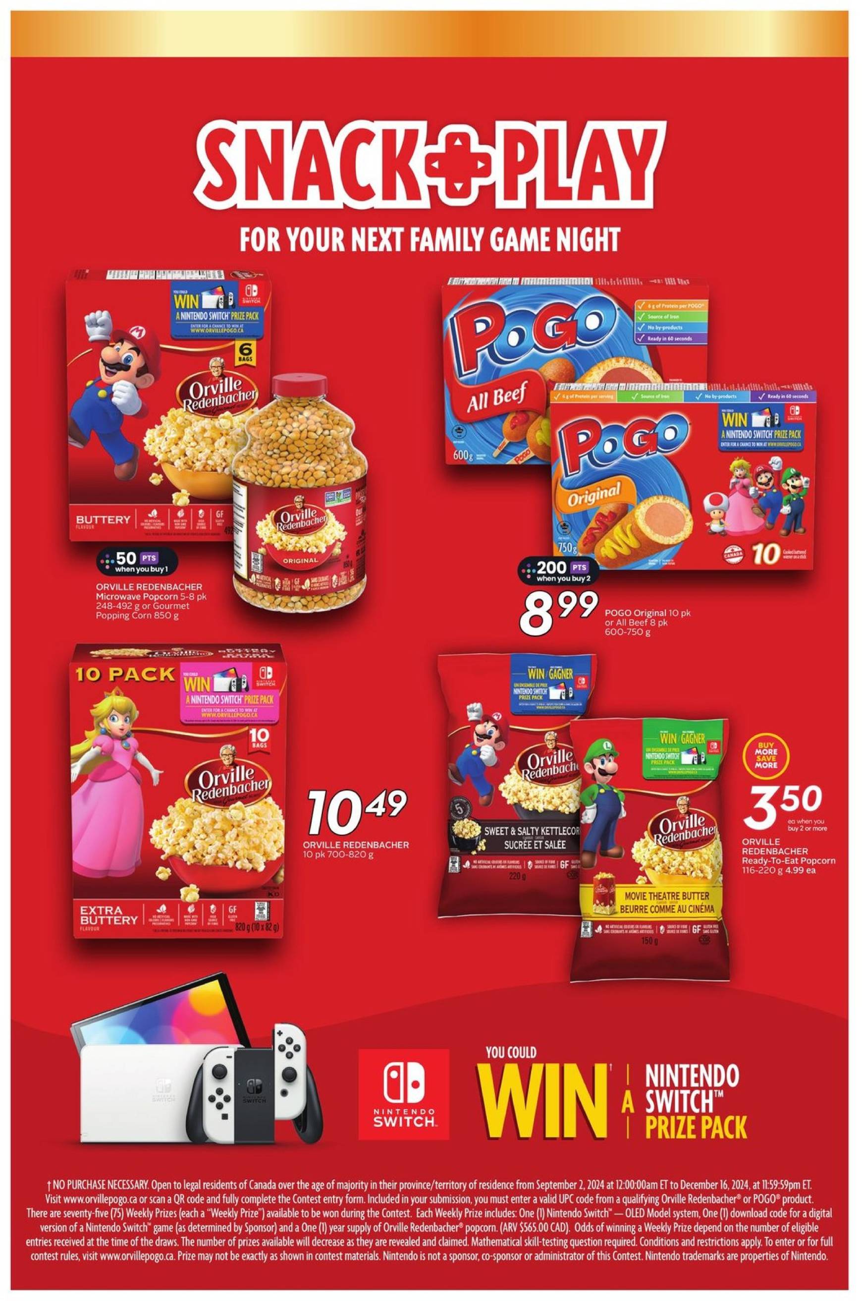 safeway - Safeway flyer valid from 11-21 - 11-27 - page: 25