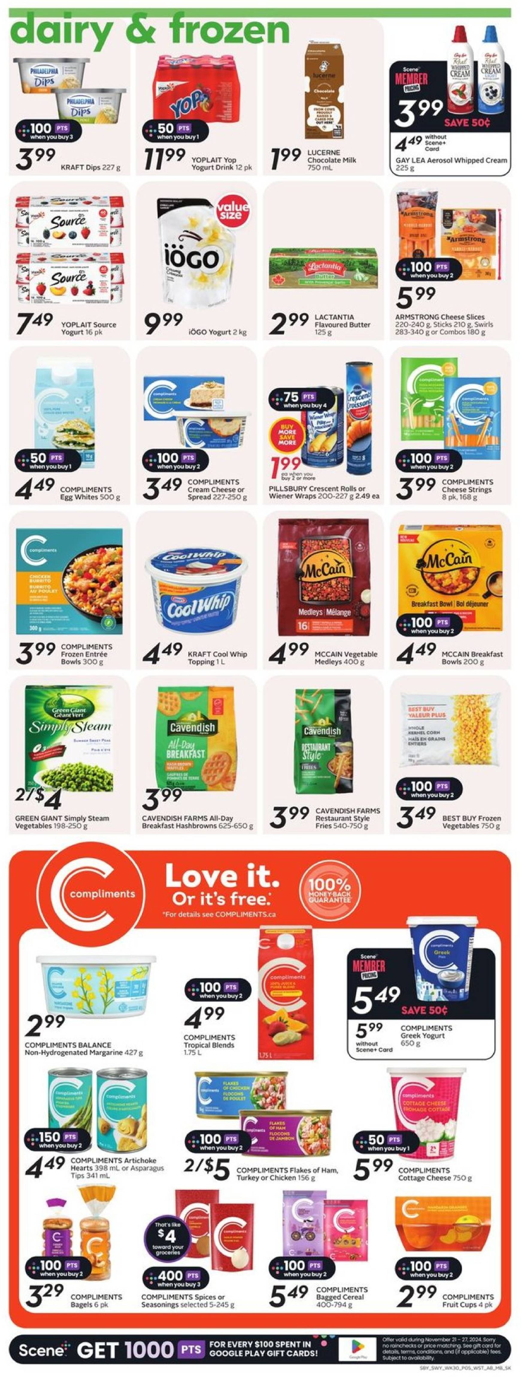 safeway - Safeway flyer valid from 11-21 - 11-27 - page: 14