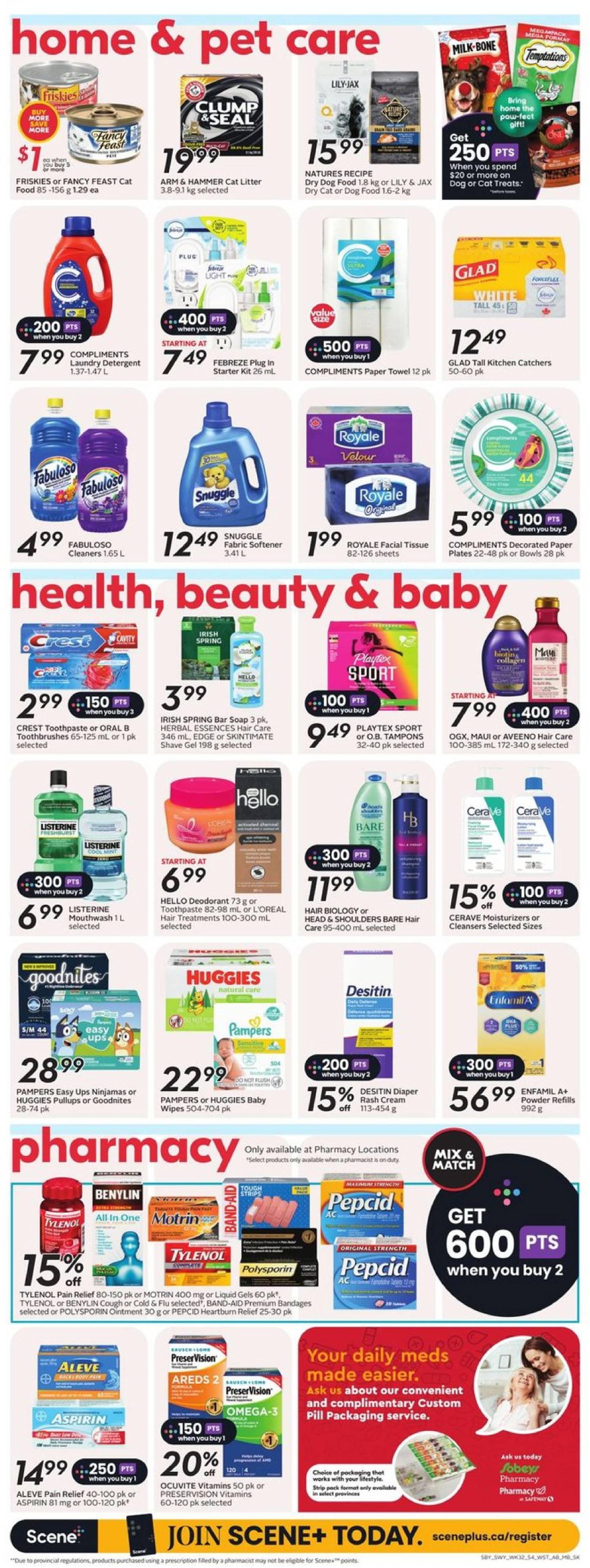 safeway - Safeway flyer valid from 12-05 - 12-11 - page: 21