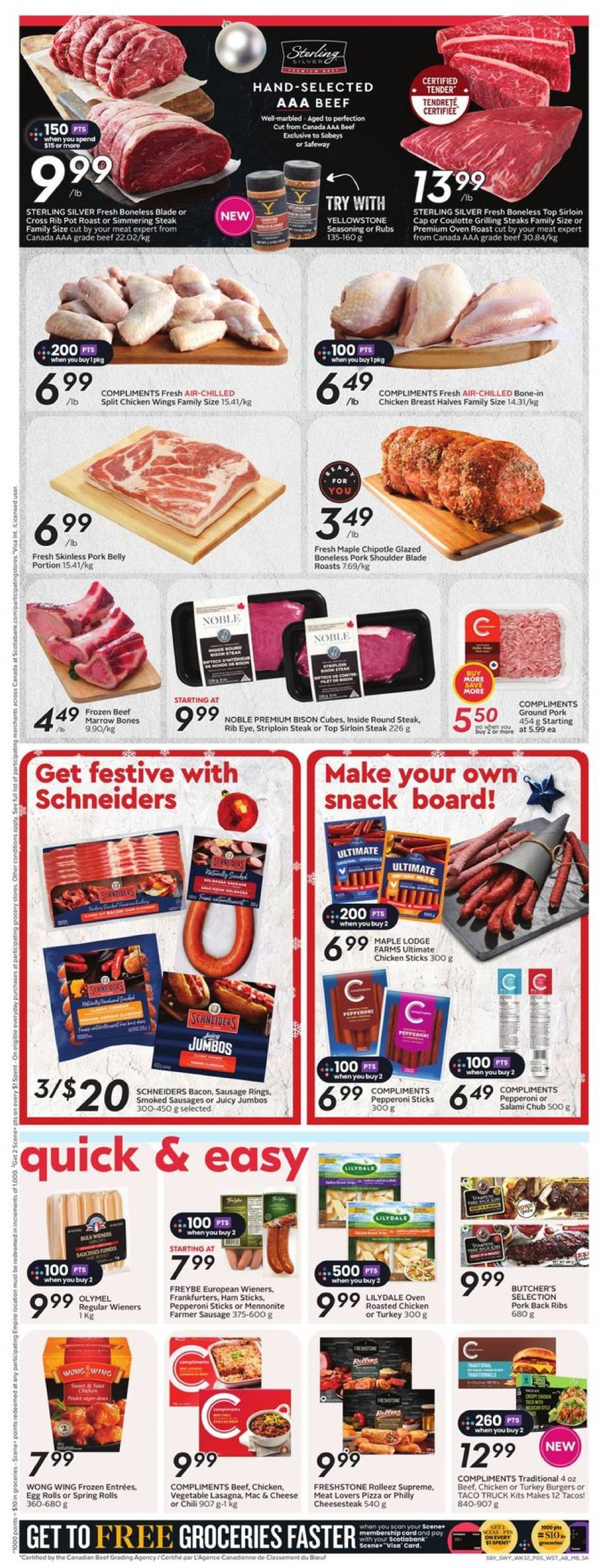 safeway - Safeway flyer valid from 12-05 - 12-11 - page: 9