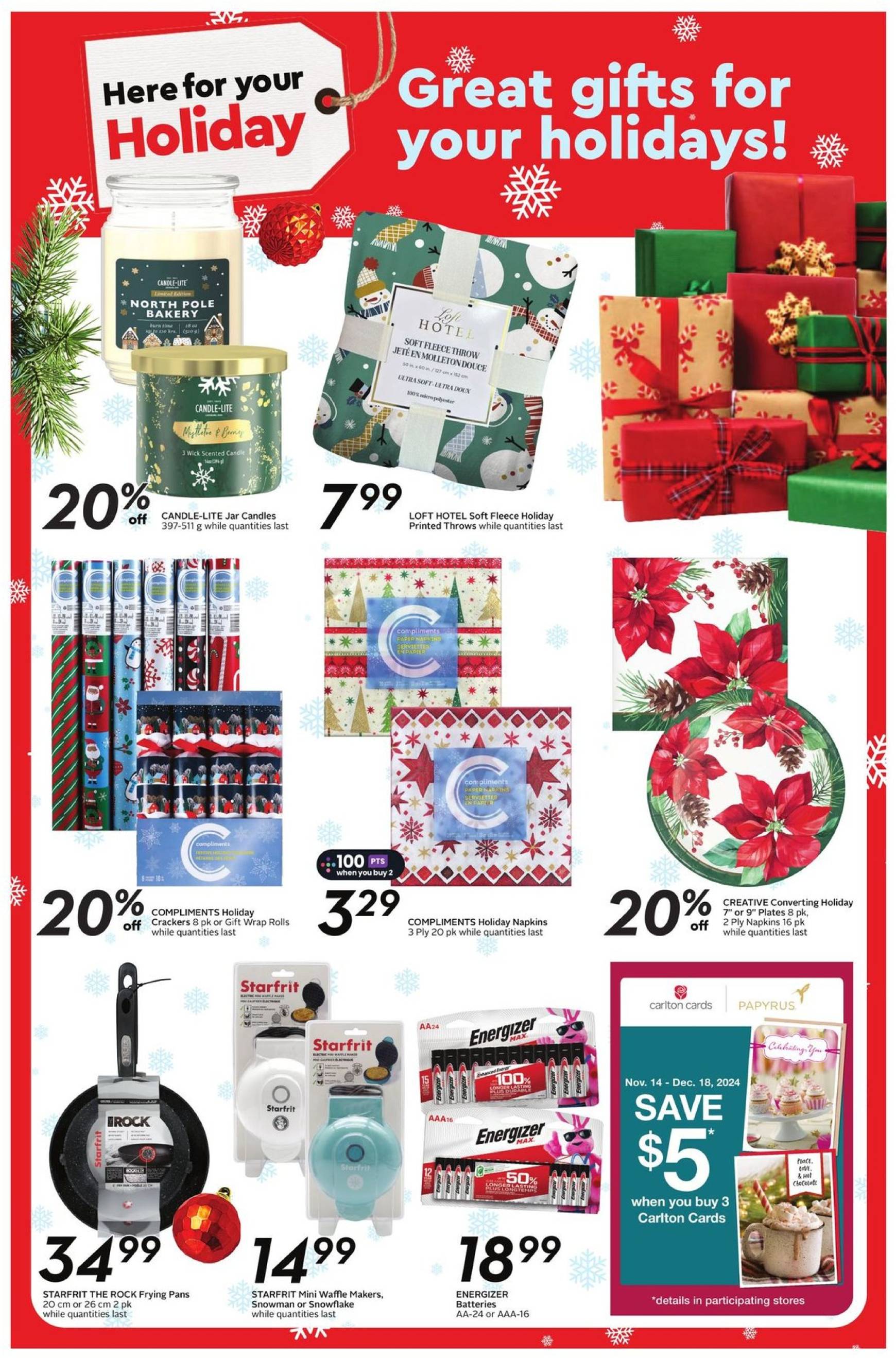 safeway - Safeway flyer valid from 12-05 - 12-11 - page: 20