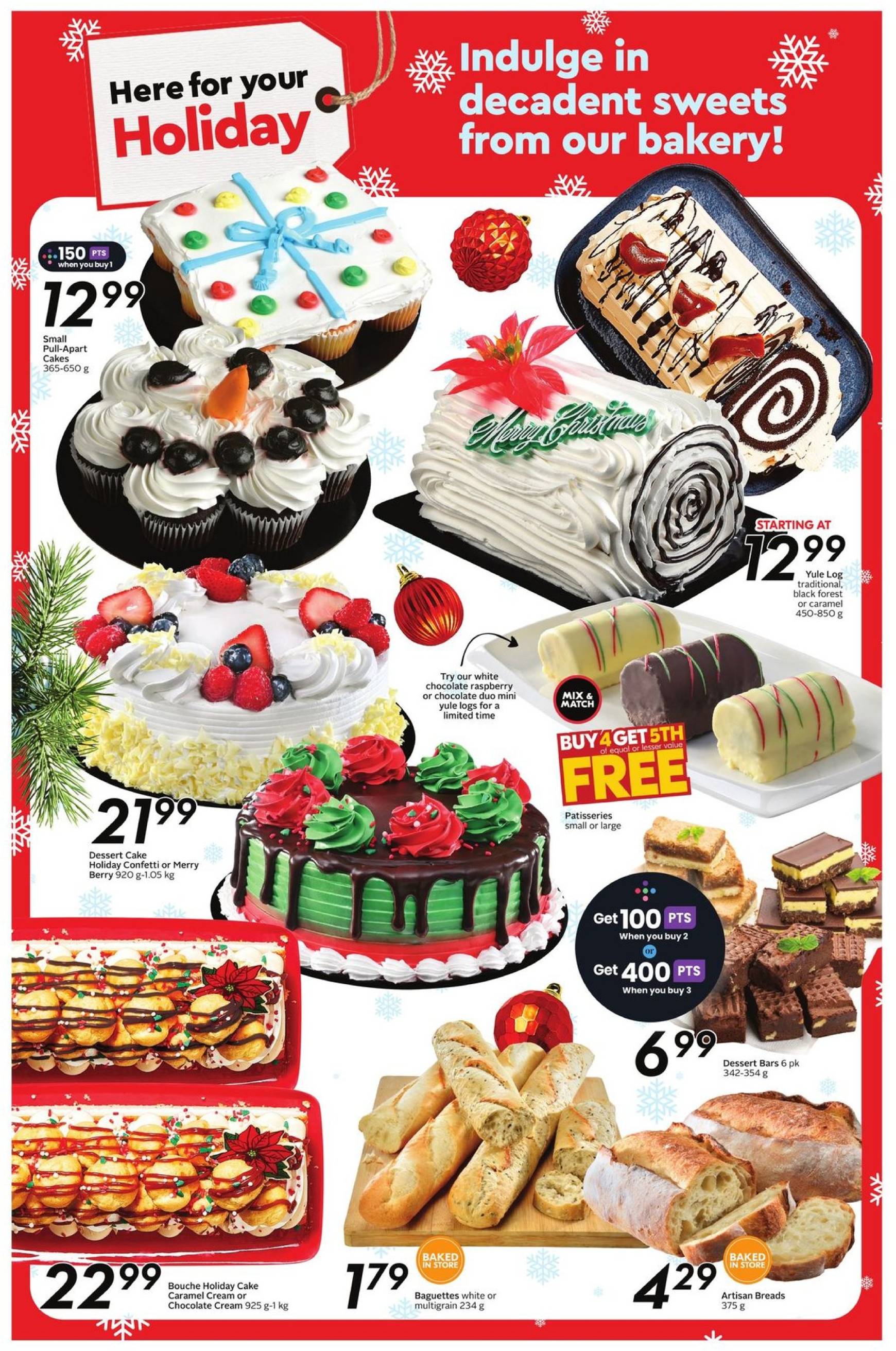 safeway - Safeway flyer valid from 12-05 - 12-11 - page: 13