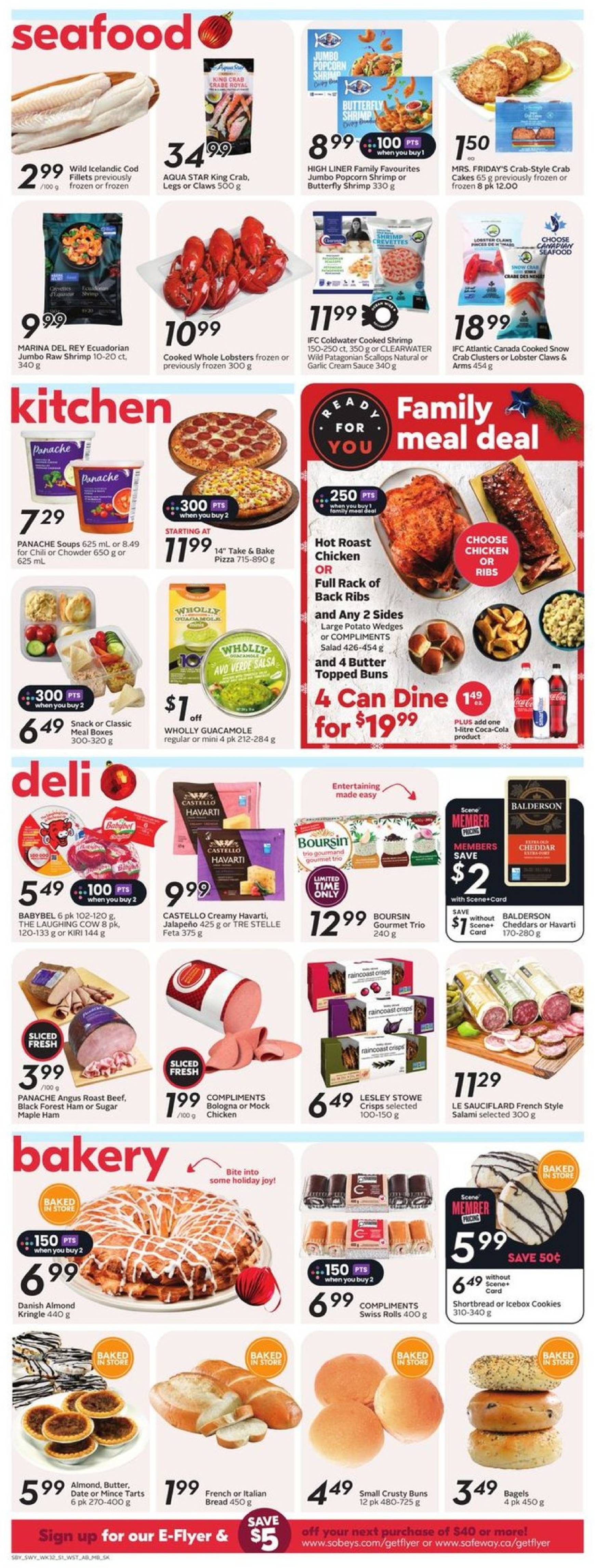 safeway - Safeway flyer valid from 12-05 - 12-11 - page: 12