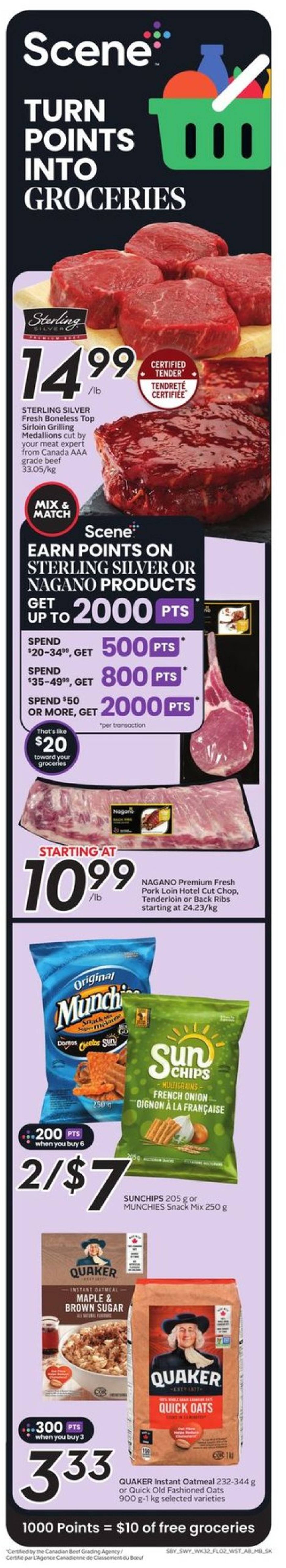 safeway - Safeway flyer valid from 12-05 - 12-11 - page: 3