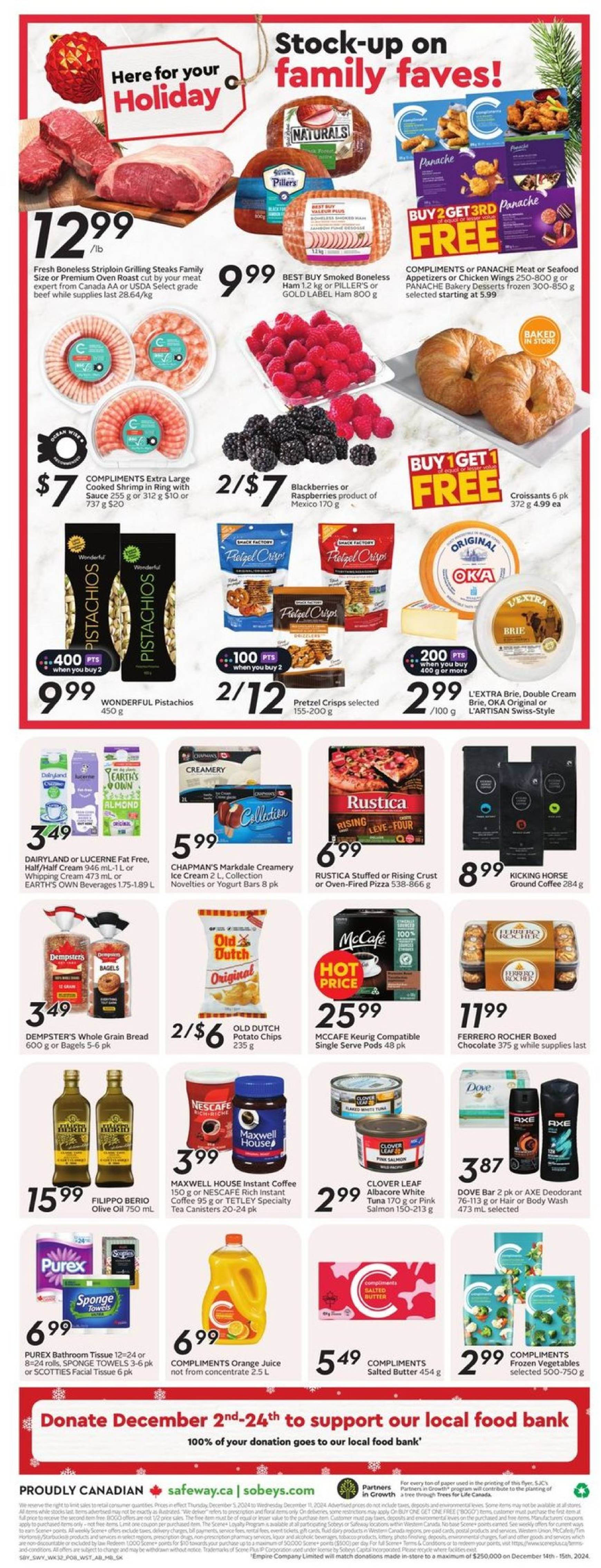 safeway - Safeway flyer valid from 12-05 - 12-11 - page: 4