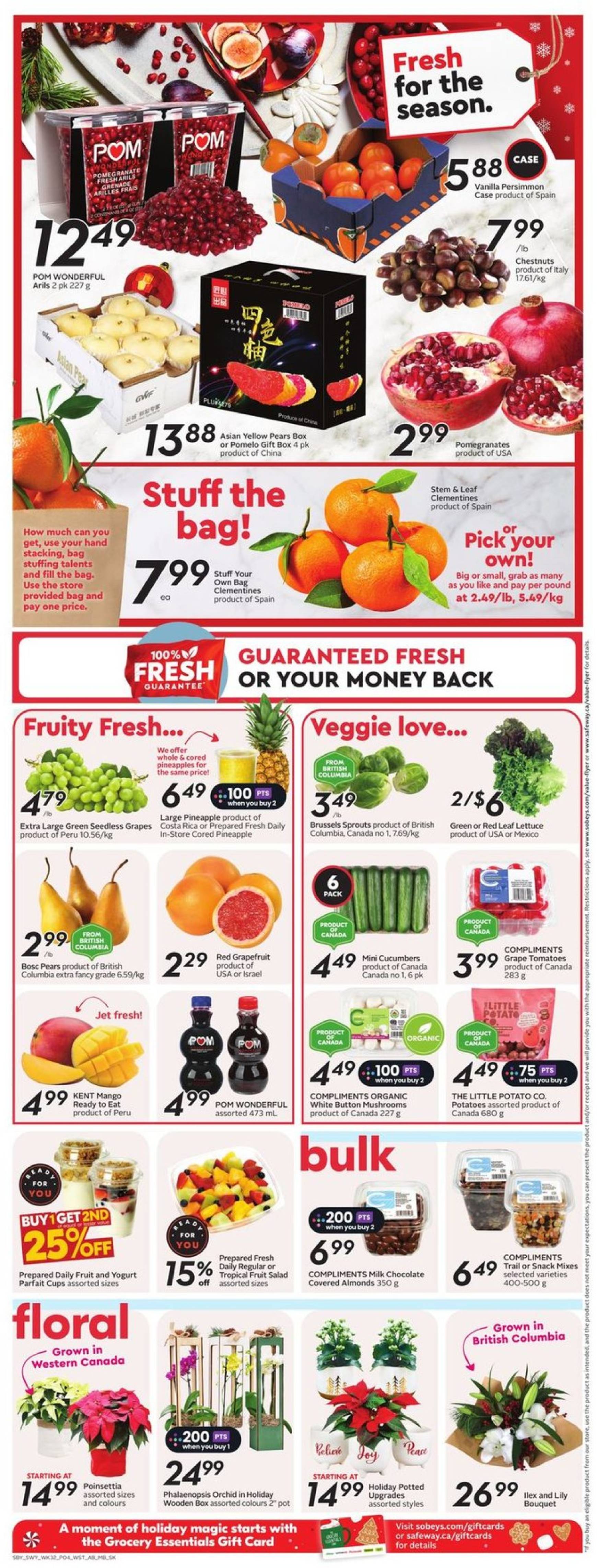 safeway - Safeway flyer valid from 12-05 - 12-11 - page: 8