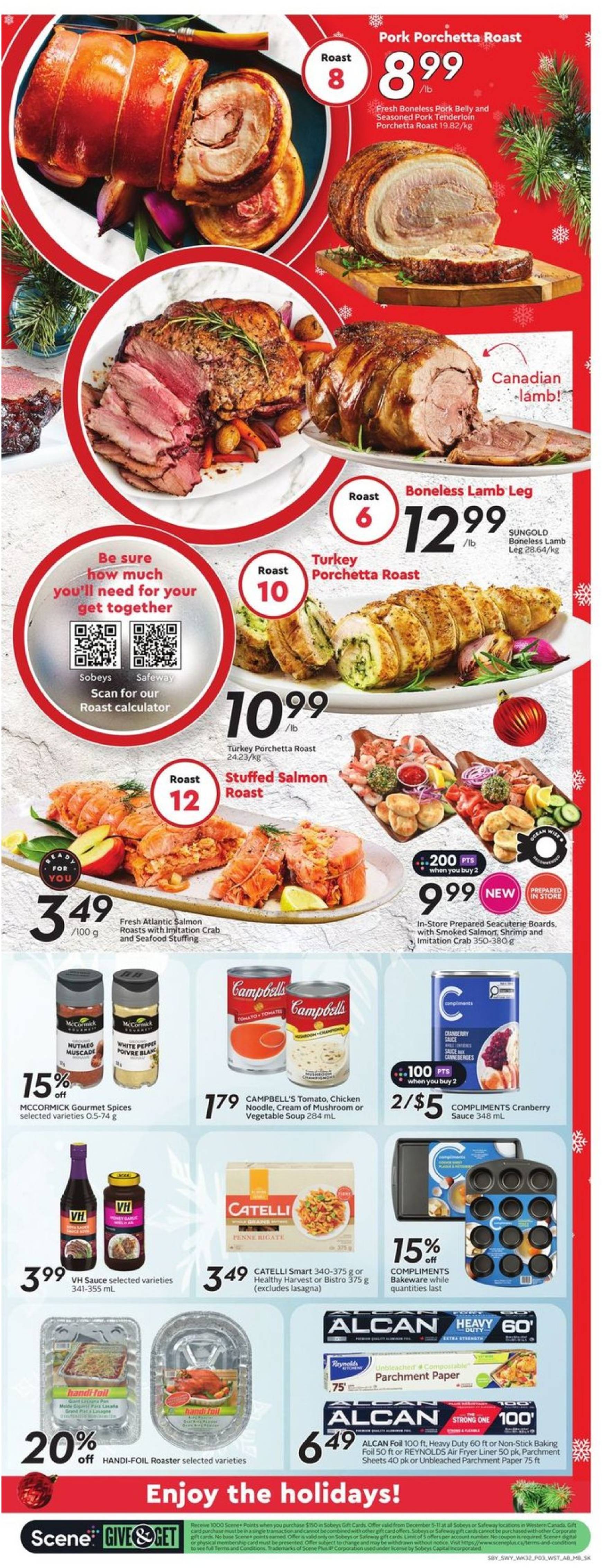 safeway - Safeway flyer valid from 12-05 - 12-11 - page: 7