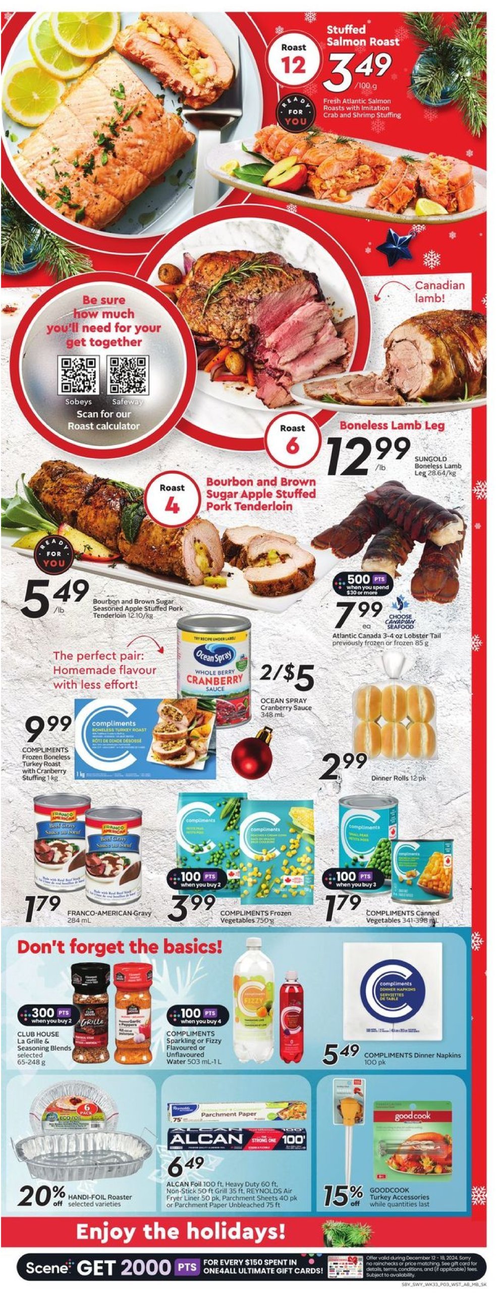 safeway - Safeway flyer valid from 12-12 - 12-18 - page: 7