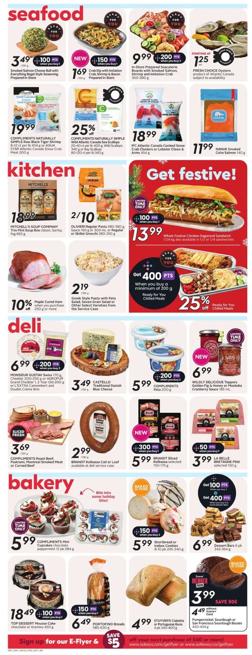 safeway - Safeway flyer valid from 12-12 - 12-18 - page: 13