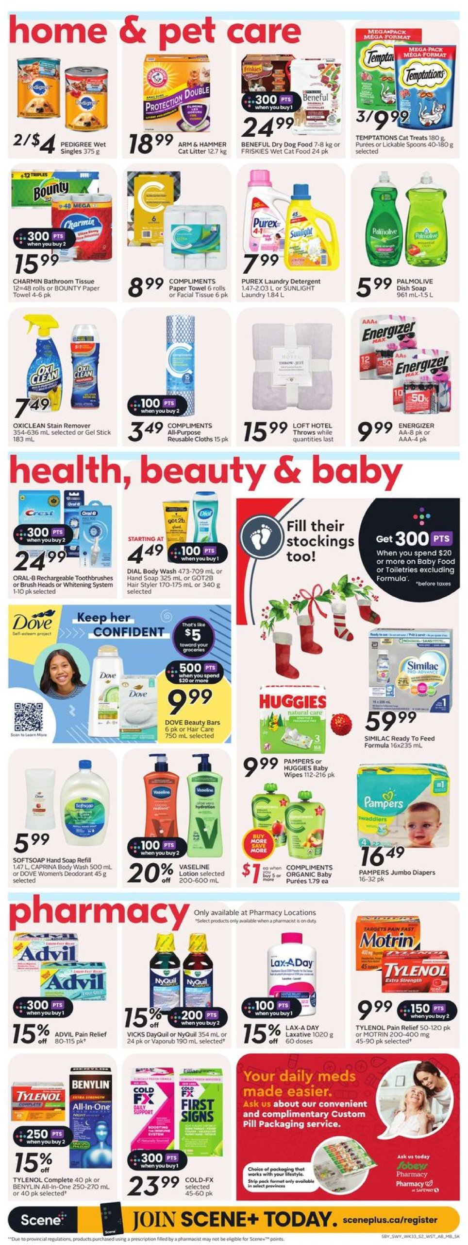 safeway - Safeway flyer valid from 12-12 - 12-18 - page: 18