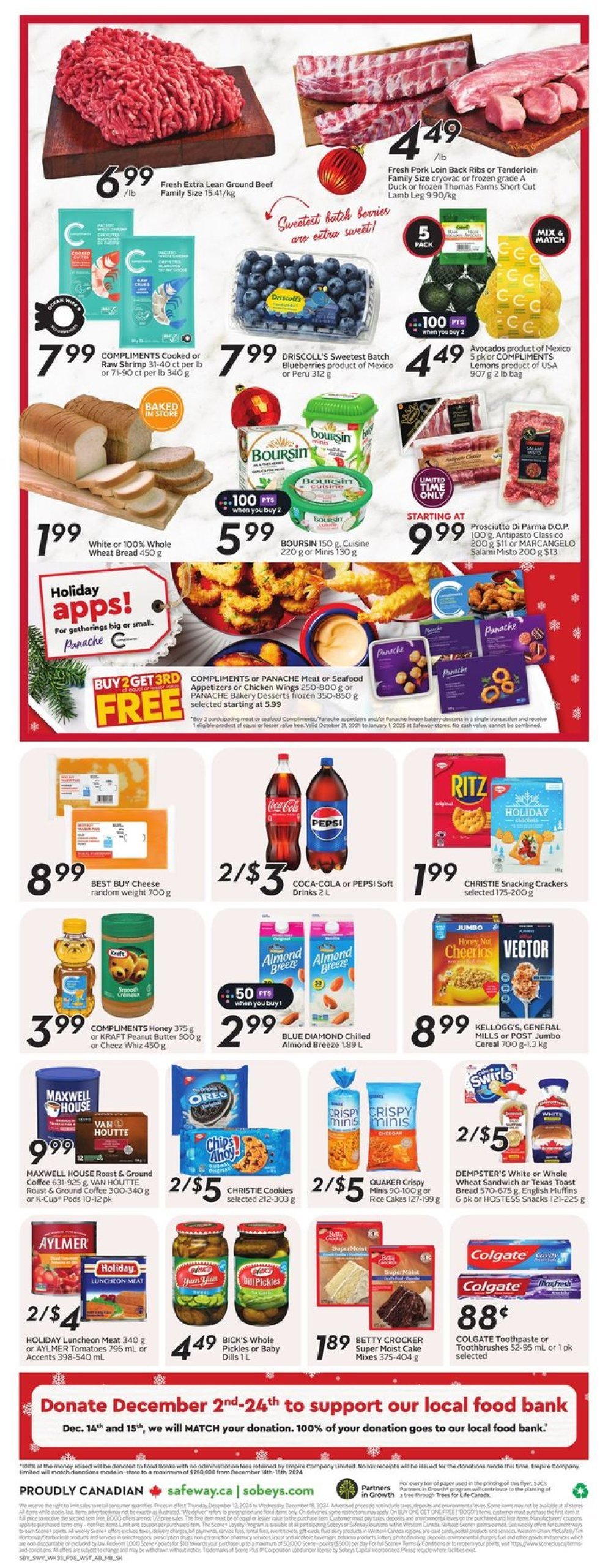 safeway - Safeway flyer valid from 12-12 - 12-18 - page: 4