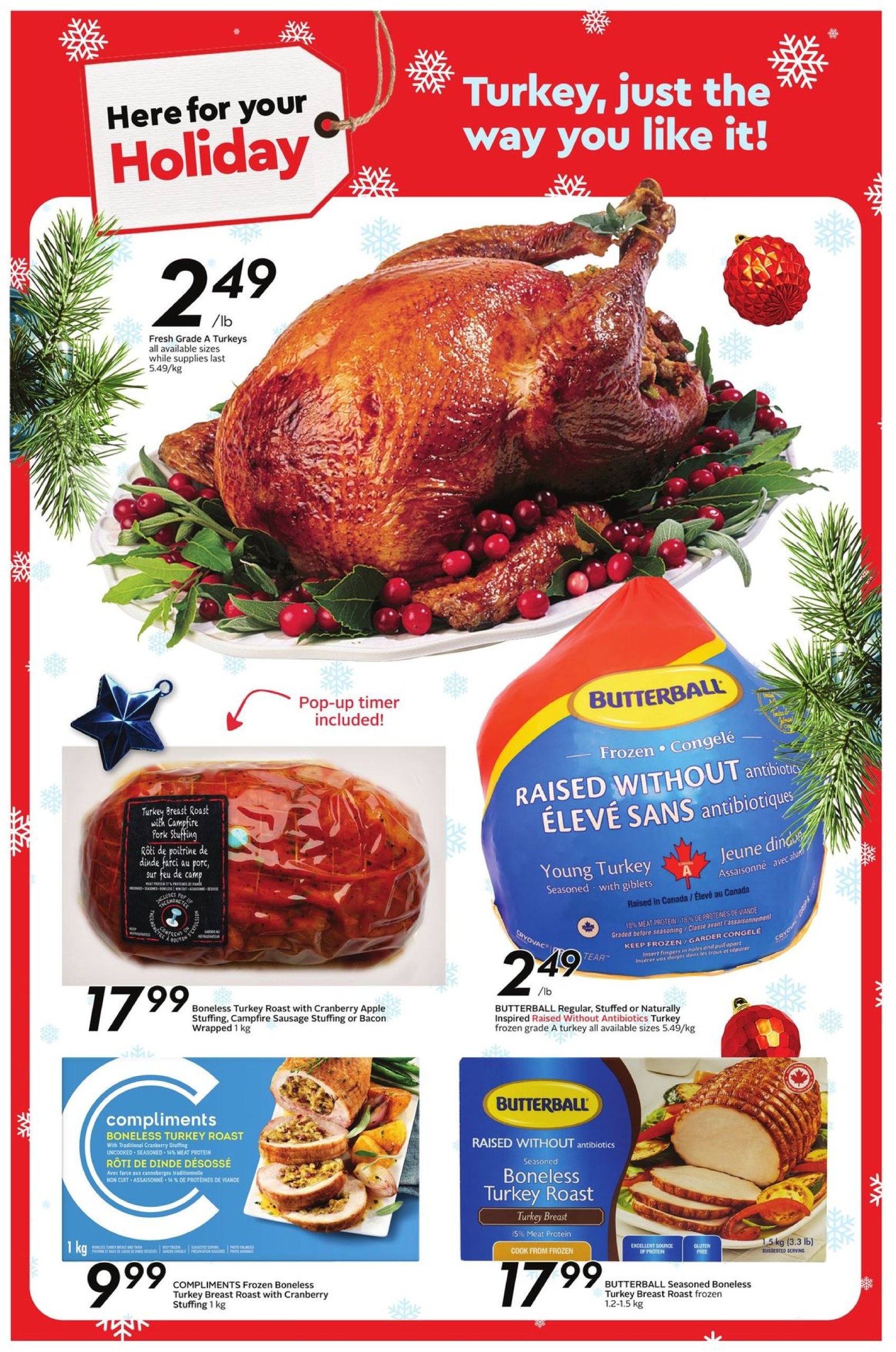 safeway - Safeway flyer valid from 12-19 - 12-25 - page: 6