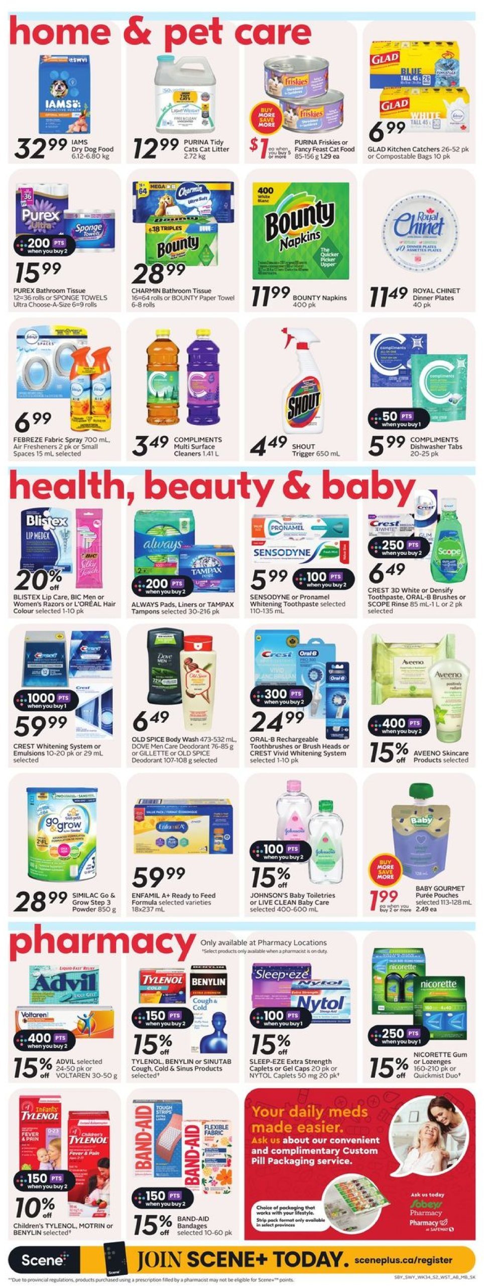 safeway - Safeway flyer valid from 12-19 - 12-25 - page: 18