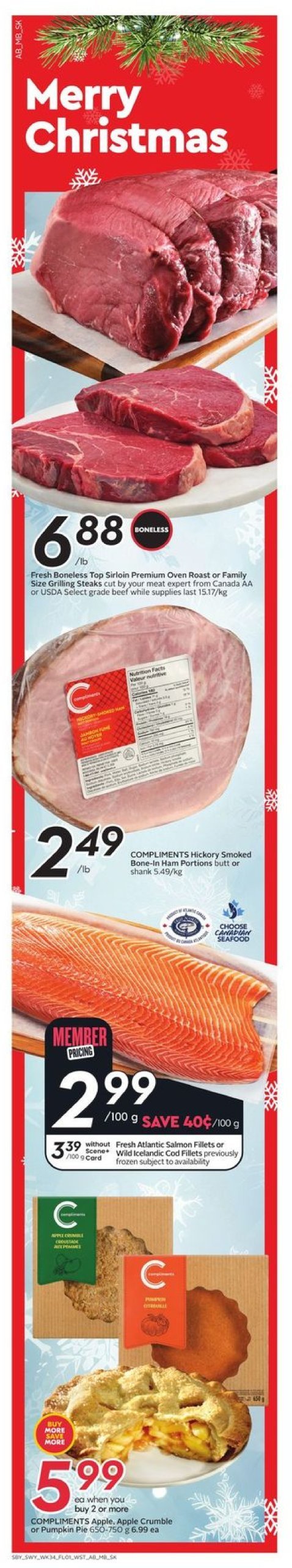 safeway - Safeway flyer valid from 12-19 - 12-25 - page: 2