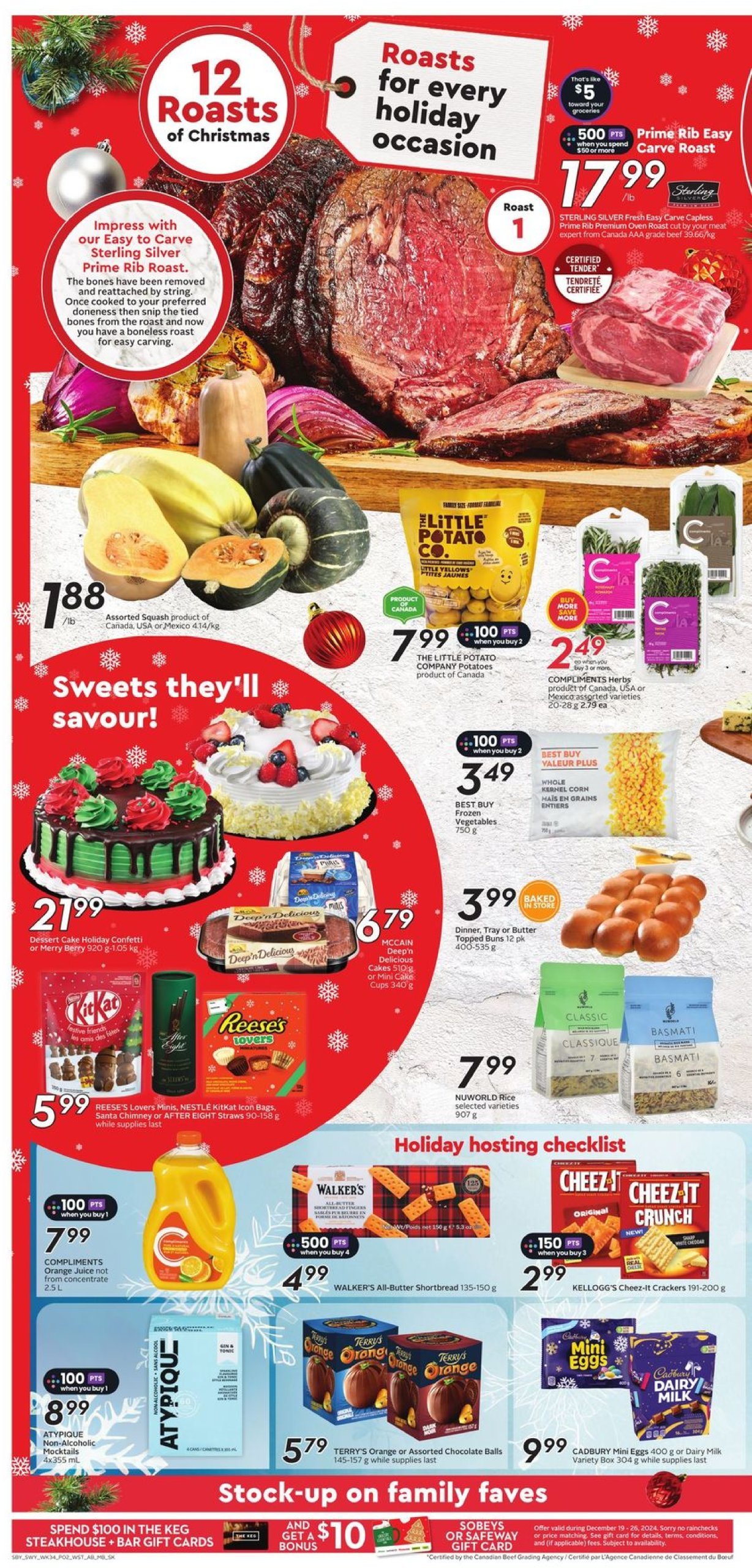 safeway - Safeway flyer valid from 12-19 - 12-25 - page: 7