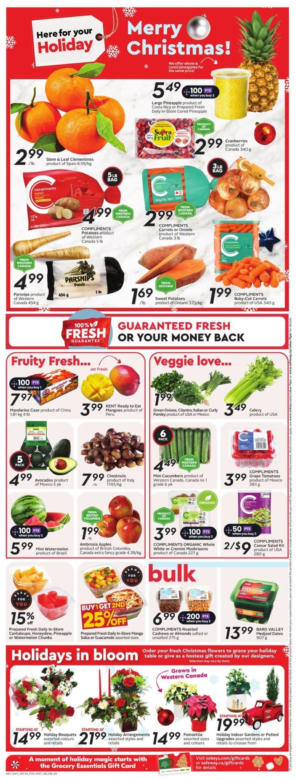 safeway - Safeway flyer valid from 12-19 - 12-25 - page: 11