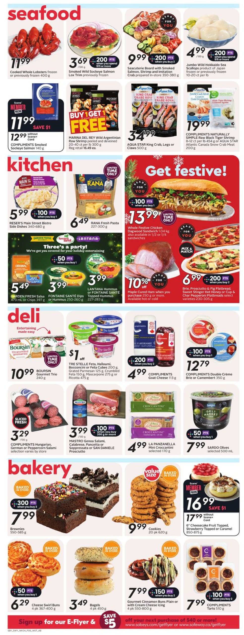 safeway - Safeway flyer valid from 12-19 - 12-25 - page: 13