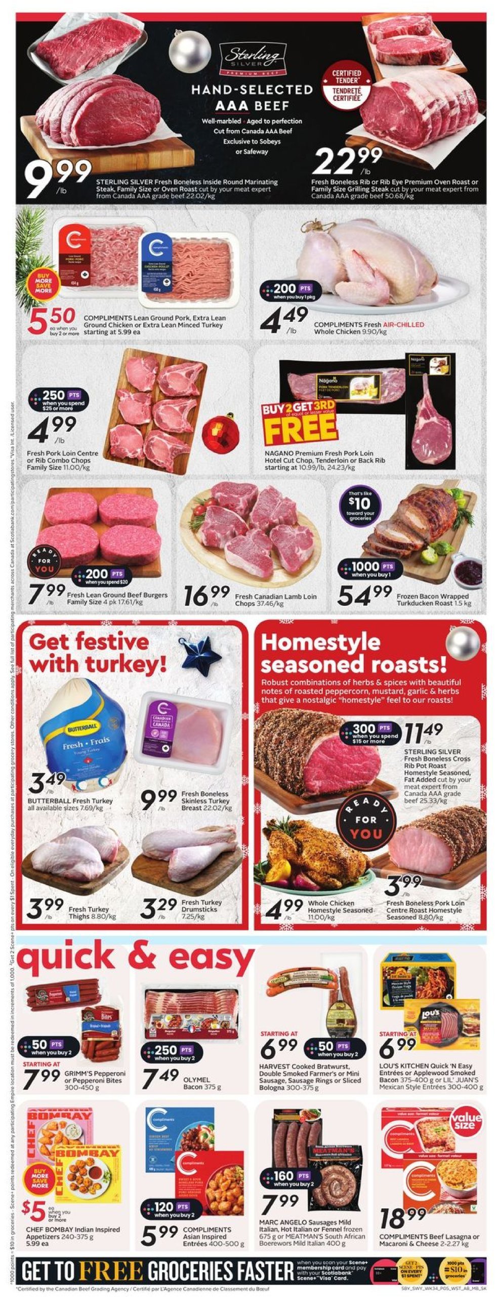 safeway - Safeway flyer valid from 12-19 - 12-25 - page: 12