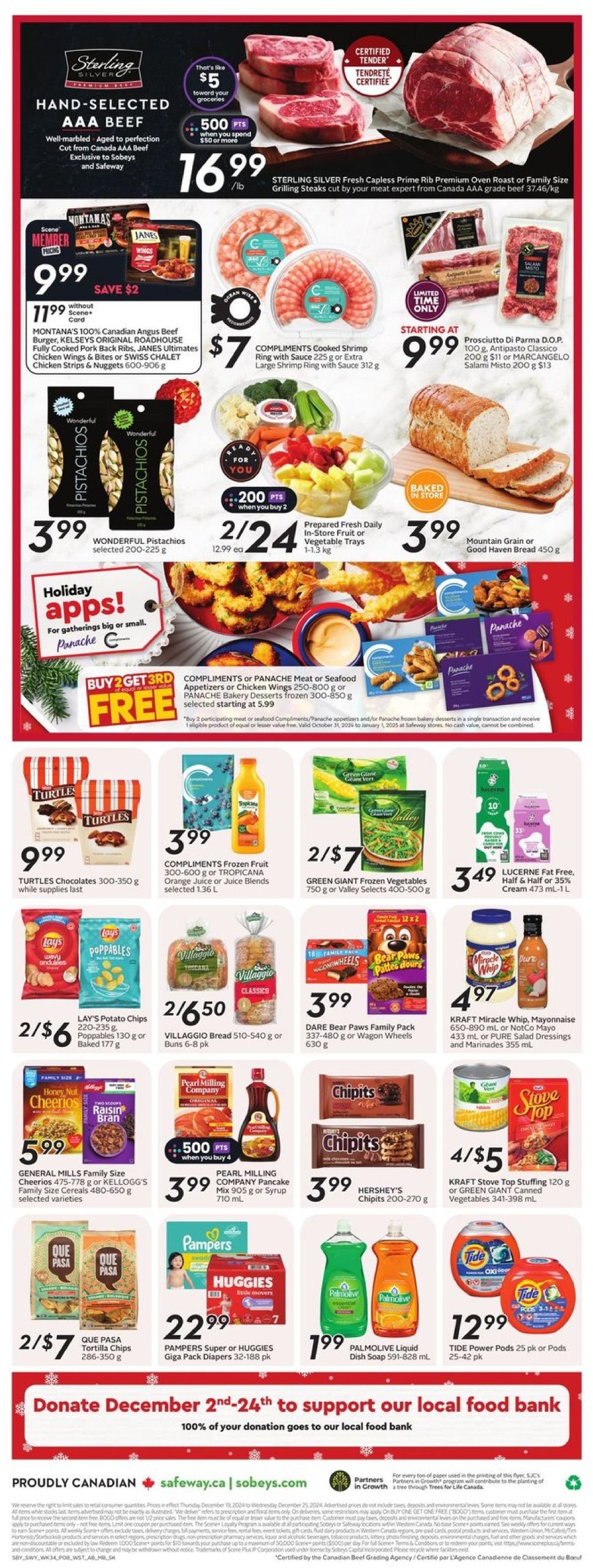 safeway - Safeway flyer valid from 12-19 - 12-25 - page: 4