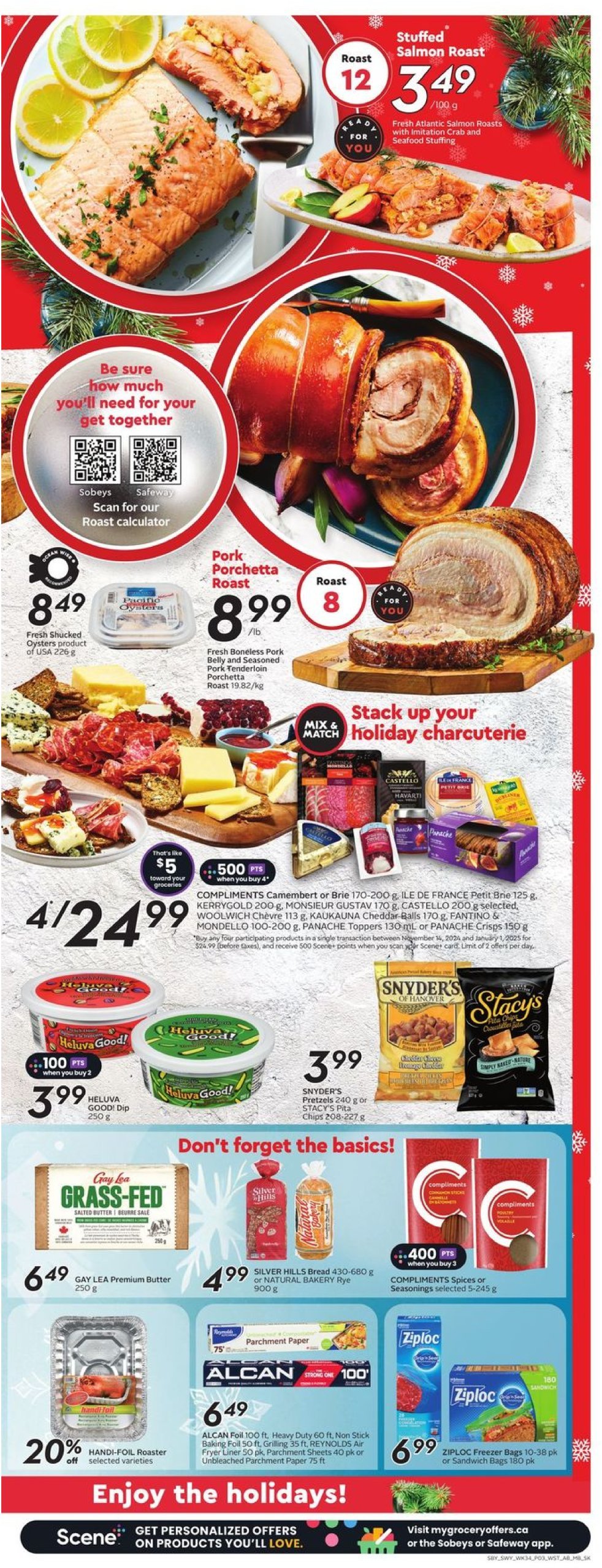 safeway - Safeway flyer valid from 12-19 - 12-25 - page: 8