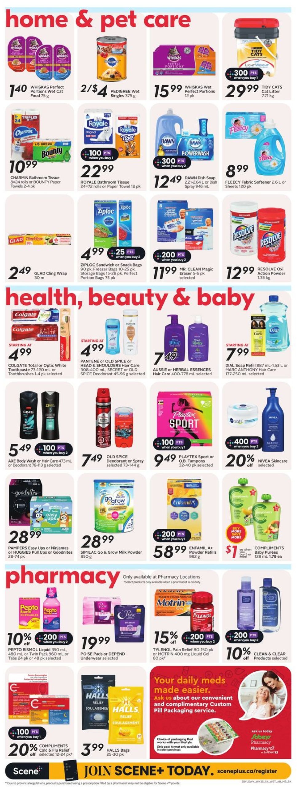 safeway - Safeway flyer valid from 12-26 - 01-01 - page: 18