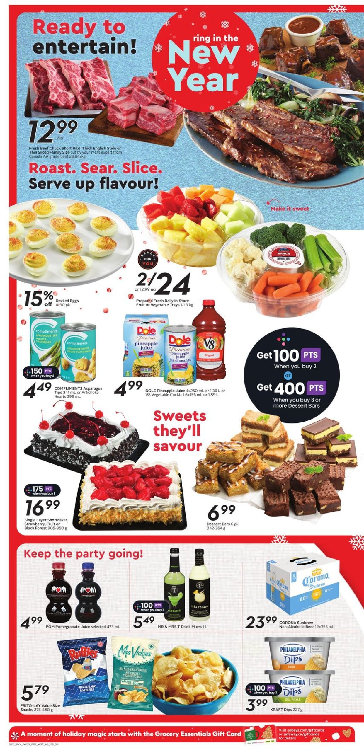 safeway - Safeway flyer valid from 12-26 - 01-01 - page: 6