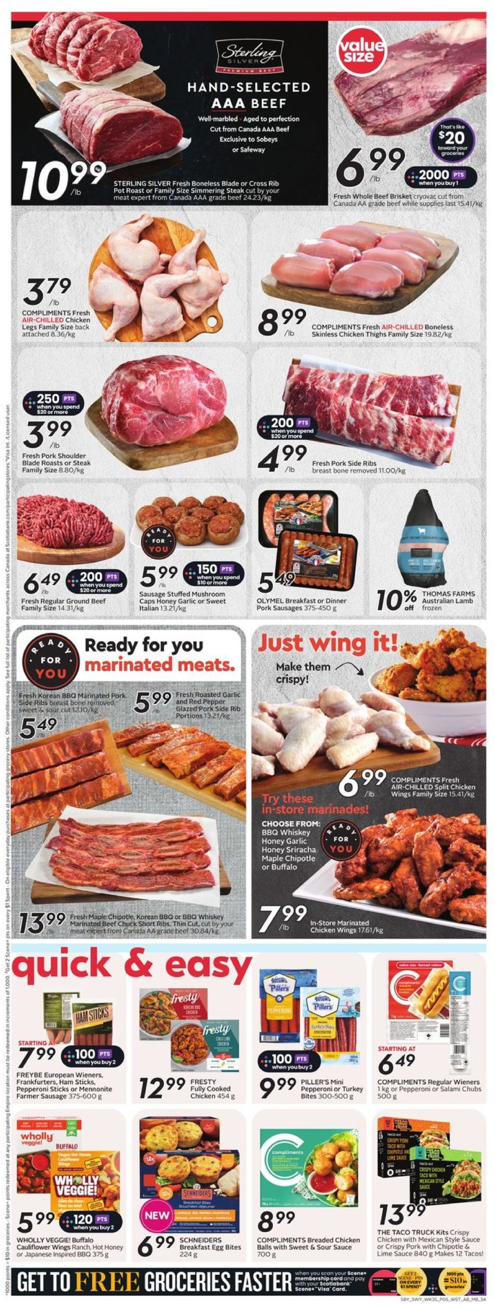 safeway - Safeway flyer valid from 12-26 - 01-01 - page: 13