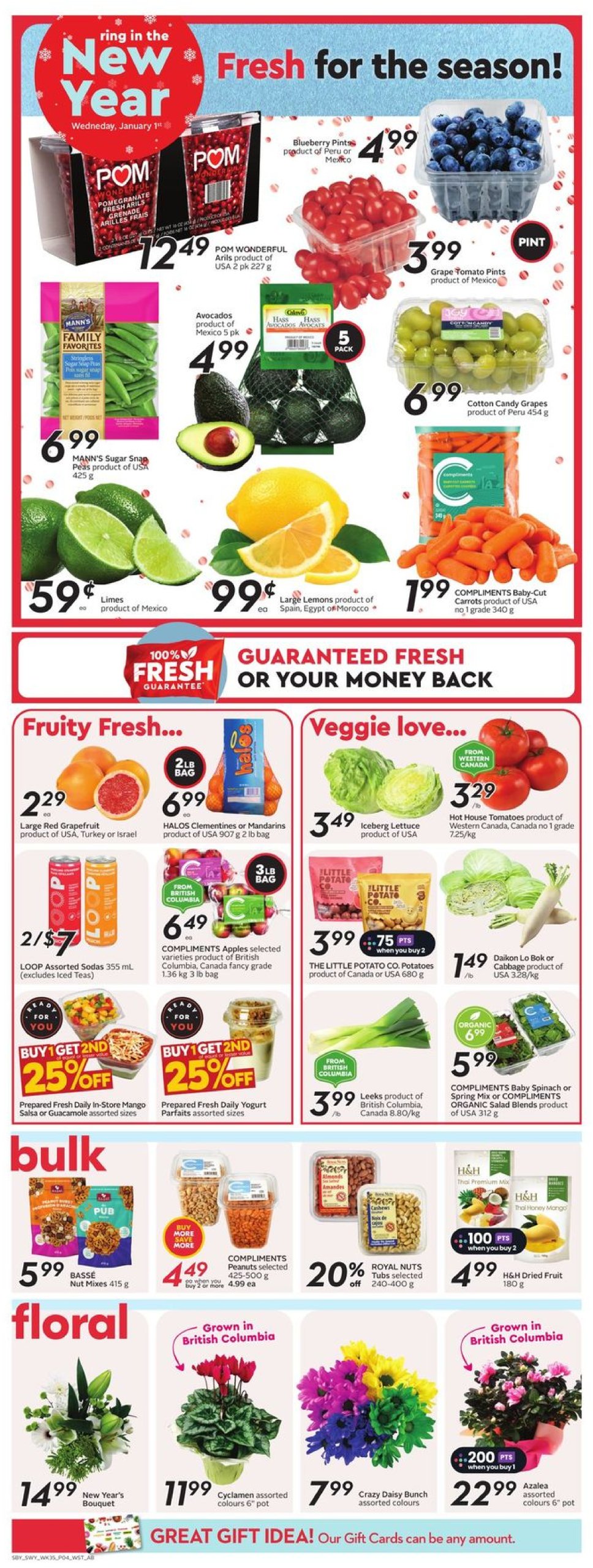 safeway - Safeway flyer valid from 12-26 - 01-01 - page: 10