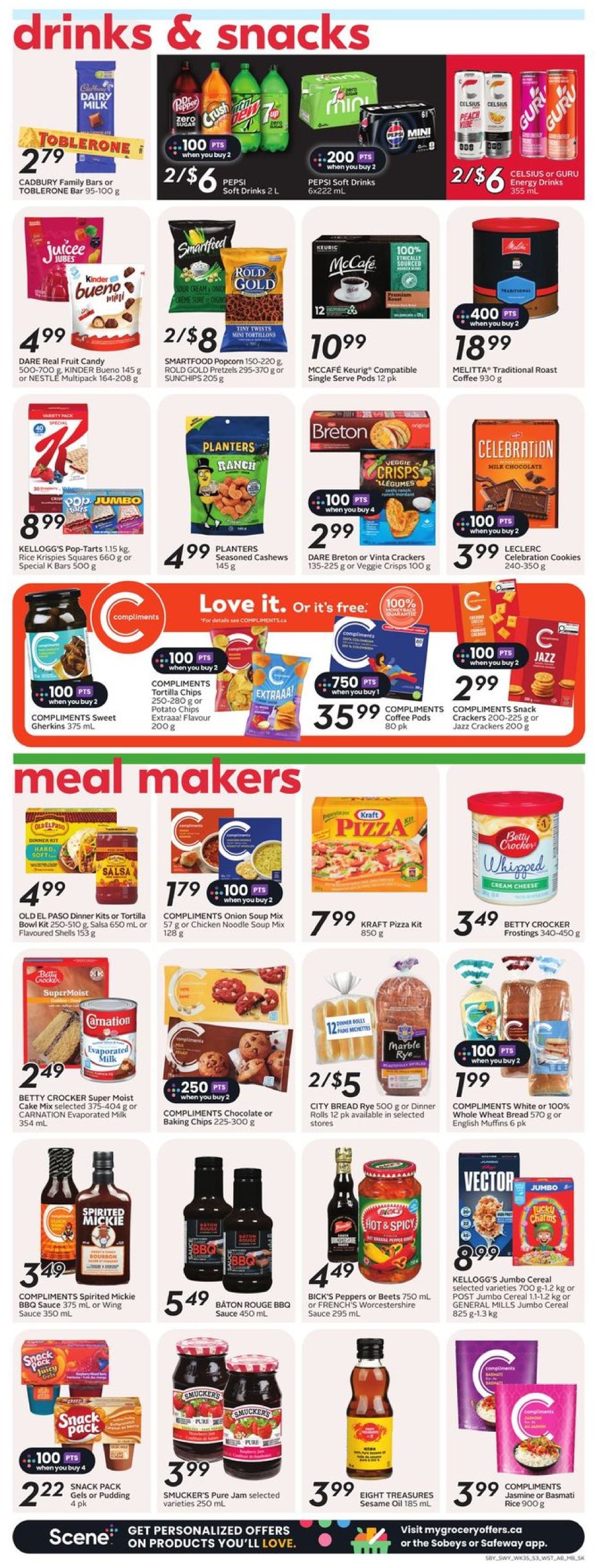 safeway - Safeway flyer valid from 12-26 - 01-01 - page: 17