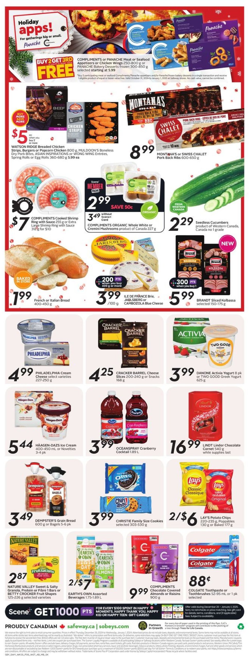 safeway - Safeway flyer valid from 12-26 - 01-01 - page: 4